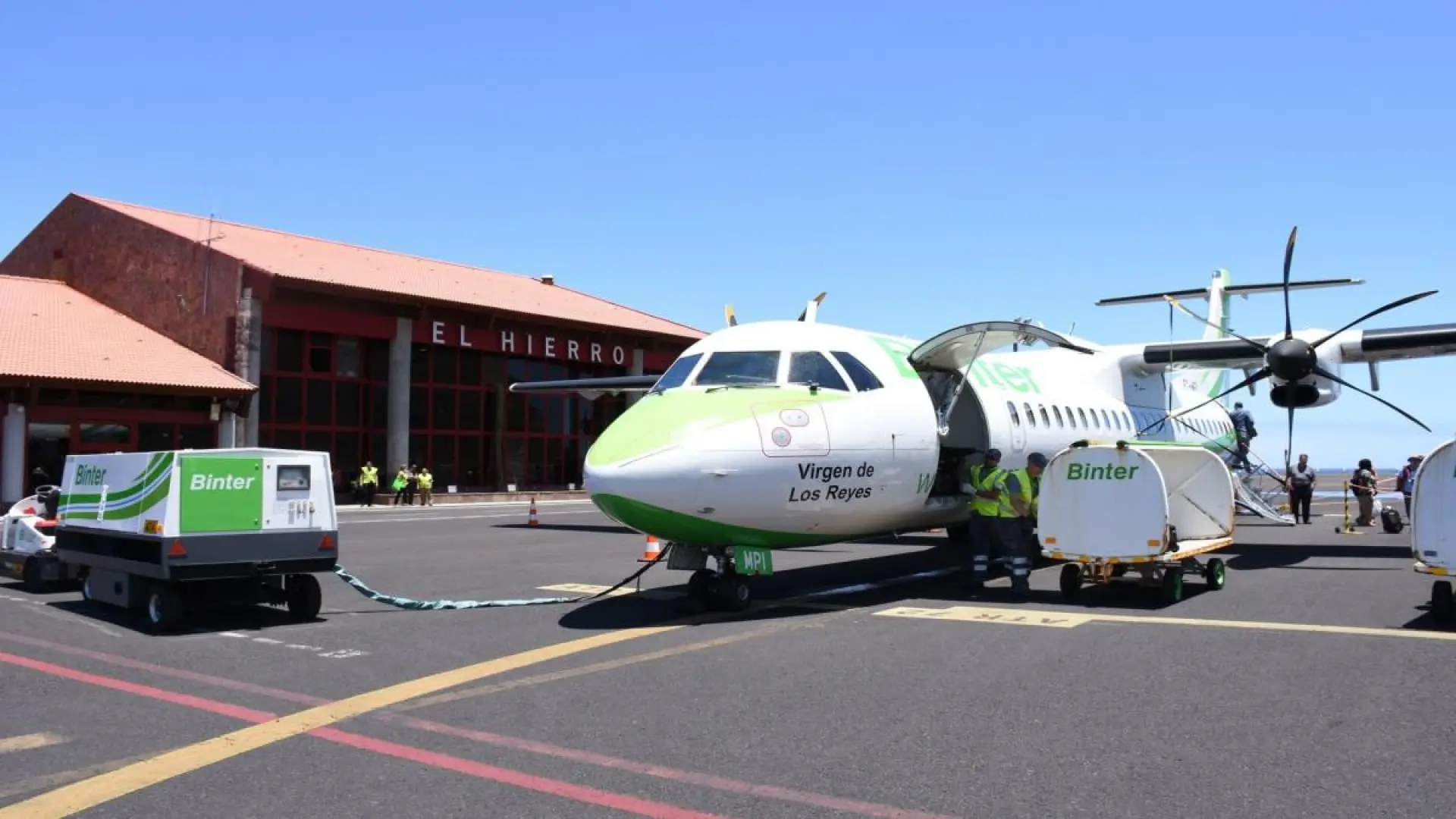 
         Ni el de Barajas en Madrid ni el de El Prat en Barcelona: el mejor aeropuerto de España es uno al que pocos viajan 
    