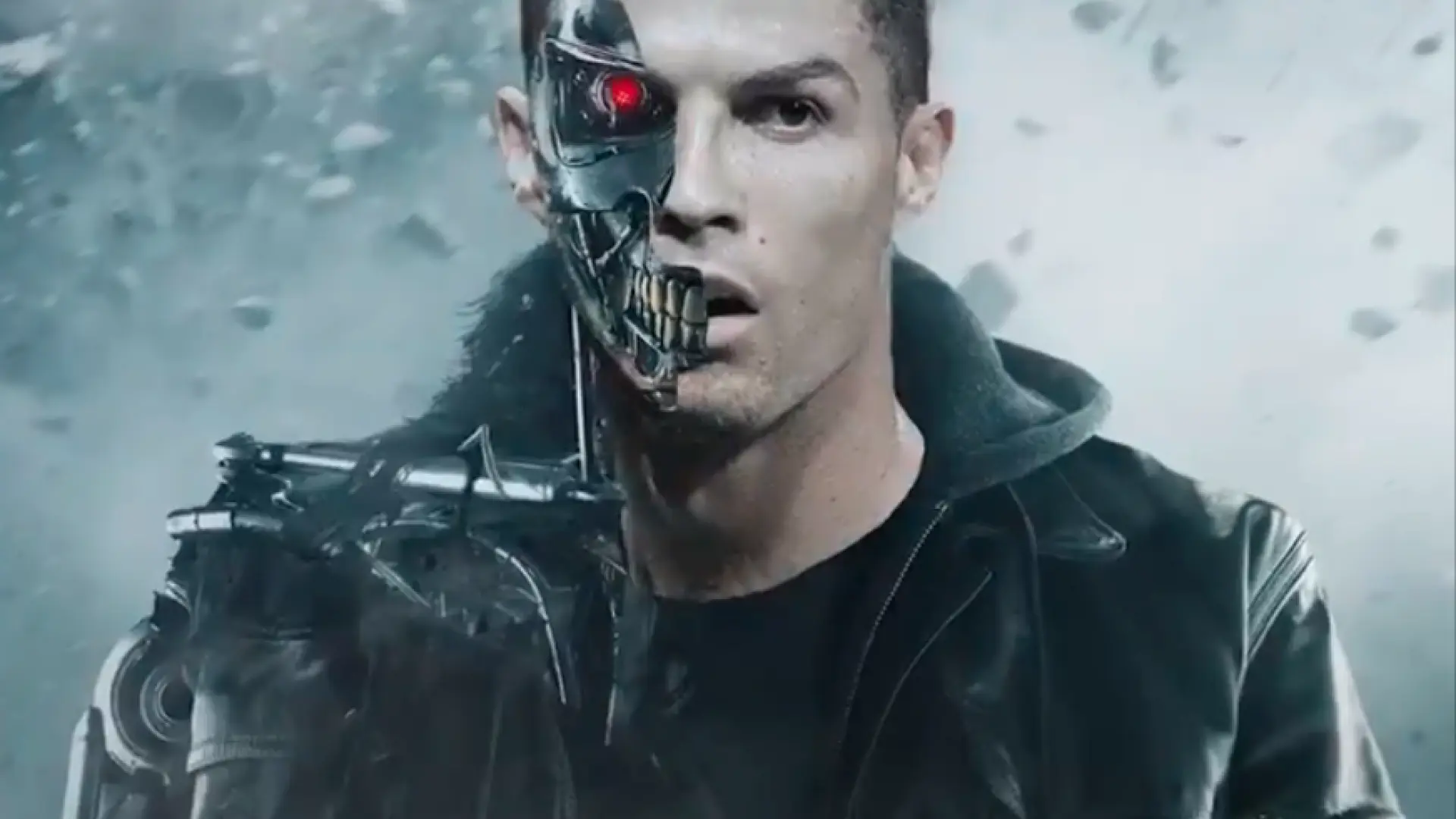 cristiano ronaldo terminator