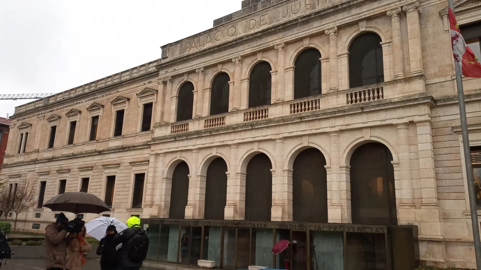 Condenado a 10 años de prisión por matar a cuchilladas a su compañero de piso en Burgos