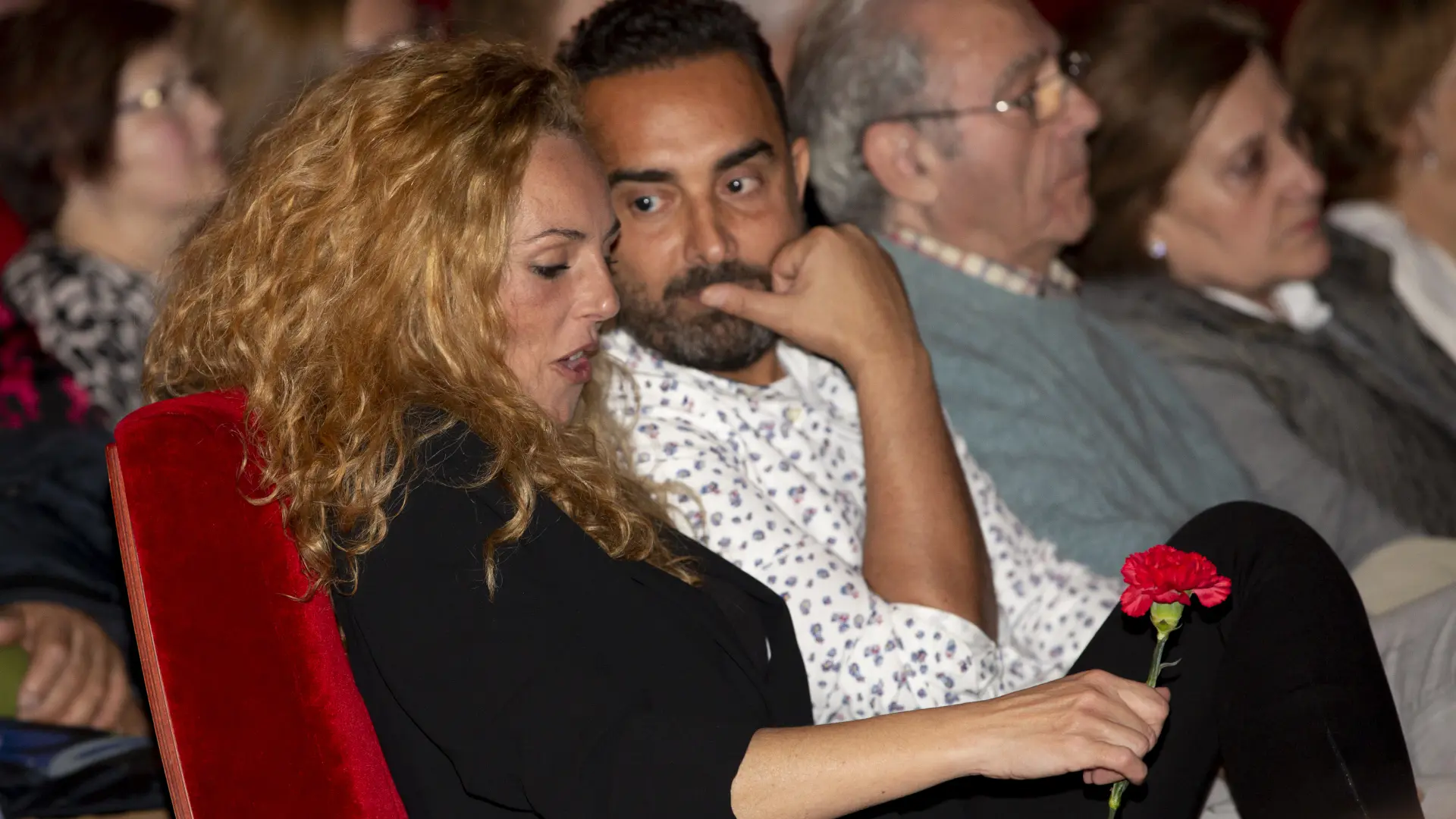 La declaración de amor de Rocío Carrasco a su marido: "Volvería a repetir  mi vida con Fidel Albiac"