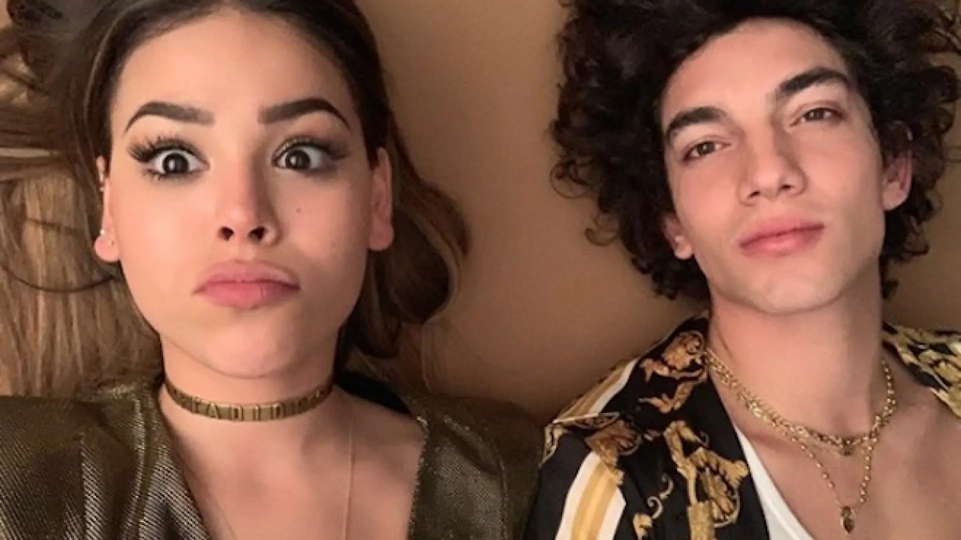 valu elite - Danna Paola y Jorge López protagonizan un reencuentro inesperado