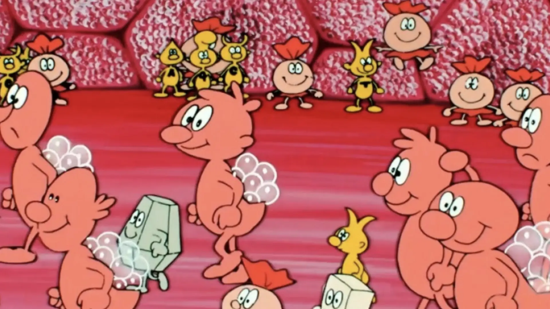 Érase una vez... la vida', los dibujos animados útiles | Opinión ...