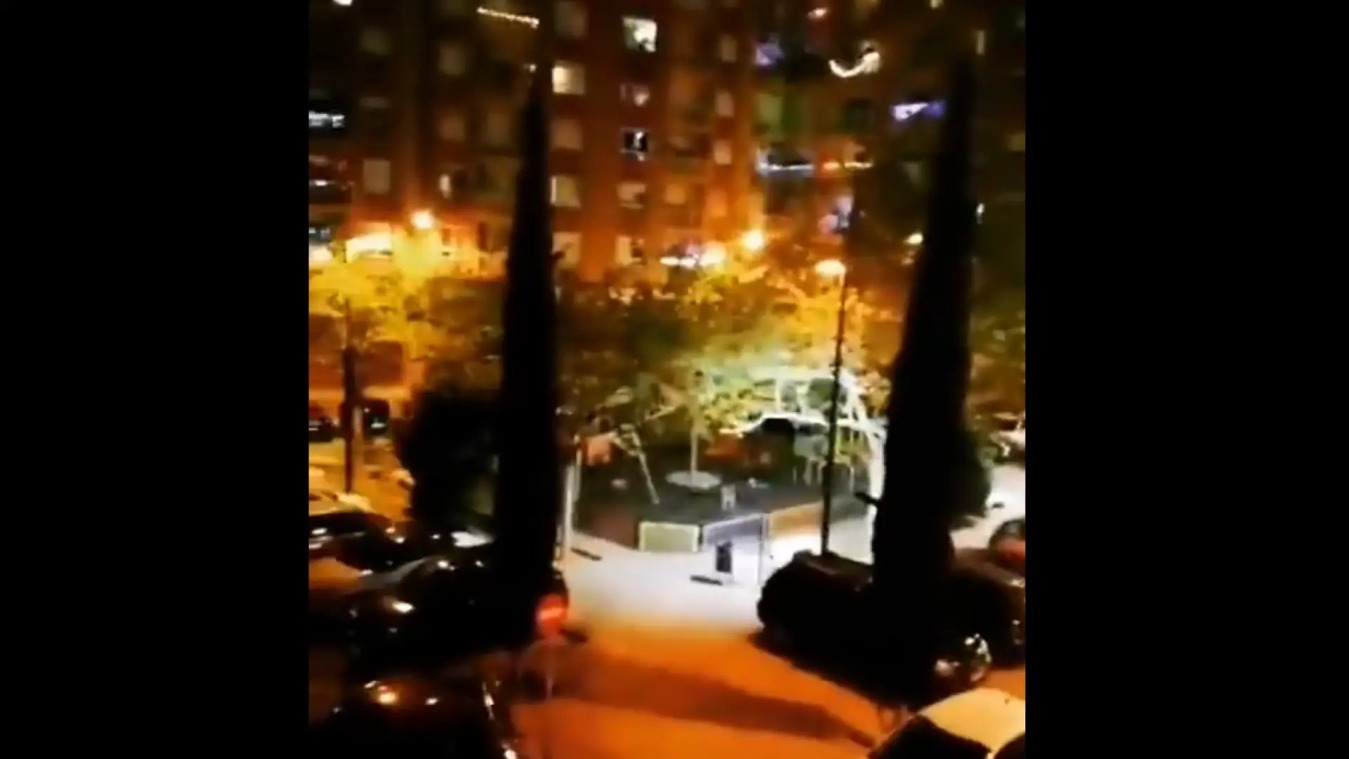 Chimo Bayo comparte el vídeo de una calle entera convertida en