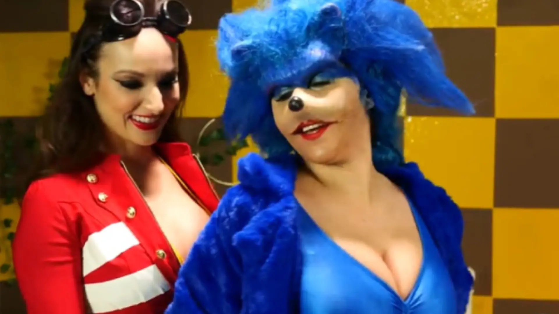 Sonic, la película ya tiene su parodia porno