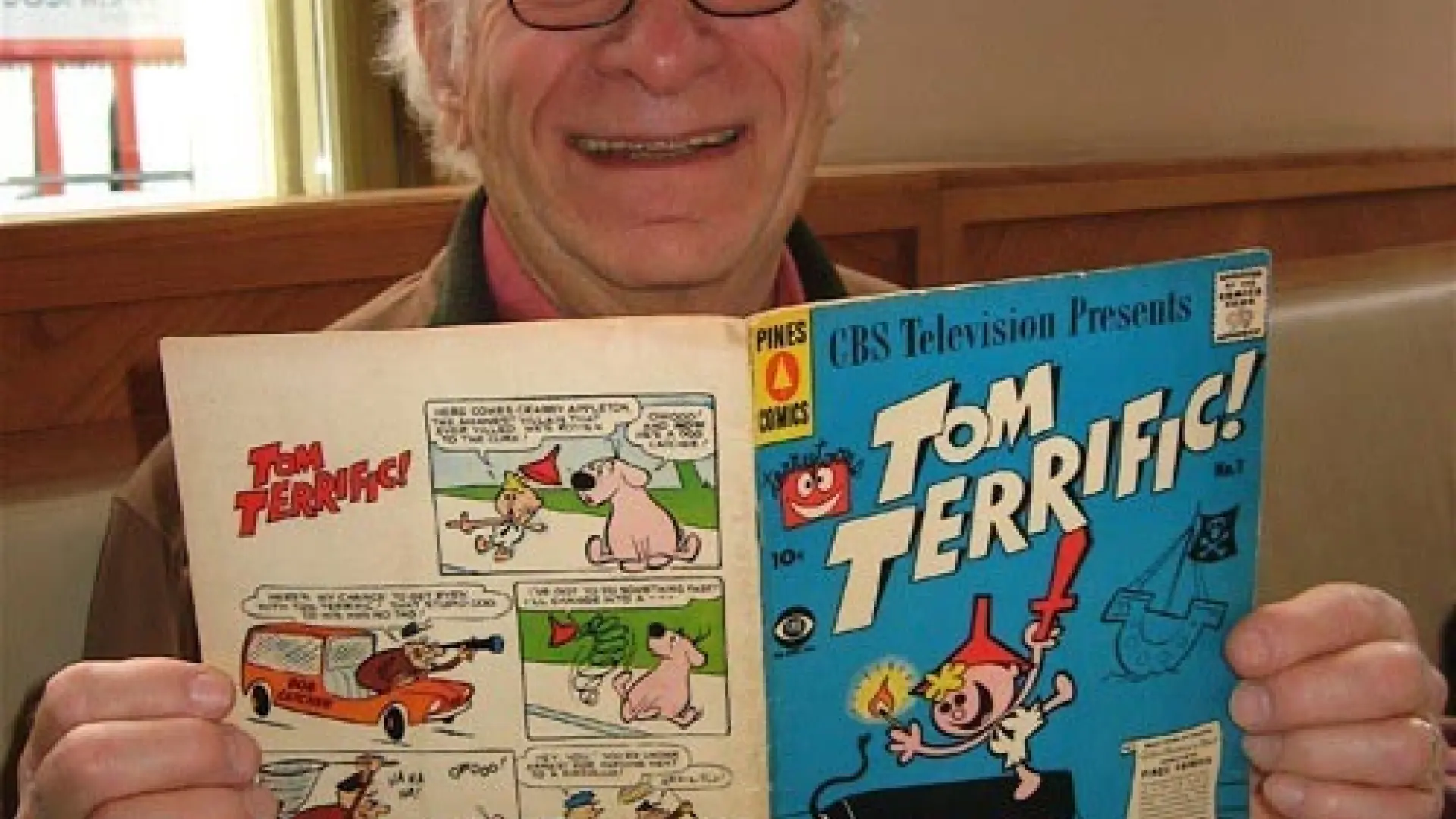 Muere Gene Deitch, ilustrador de 'Tom & Jerry' y 'Popeye'