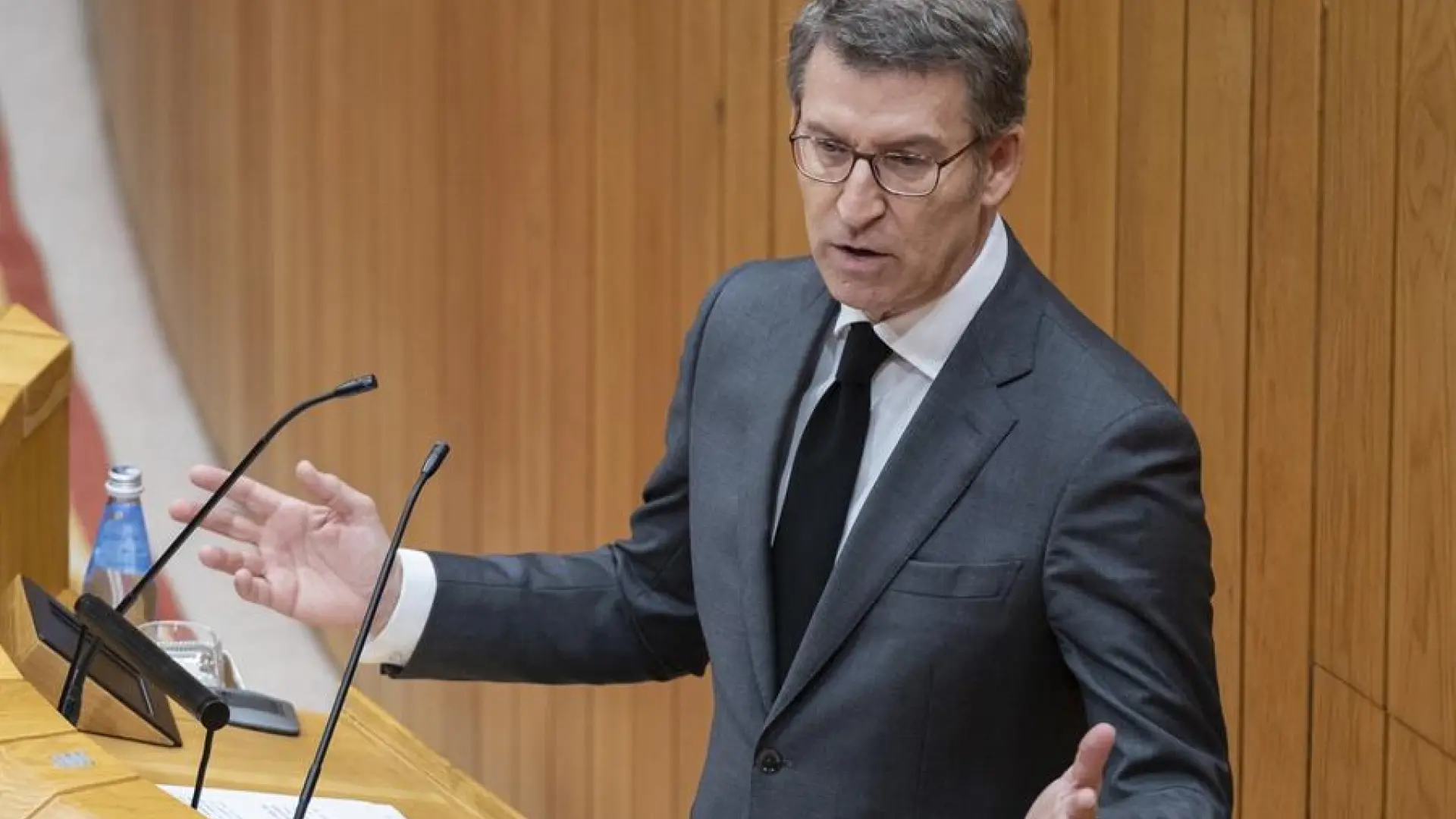 El PP de Feijóo, dispuesto a colaborar con la fundación de Espinosa de los Monteros: "Es un agente incómodo para la izquierda"