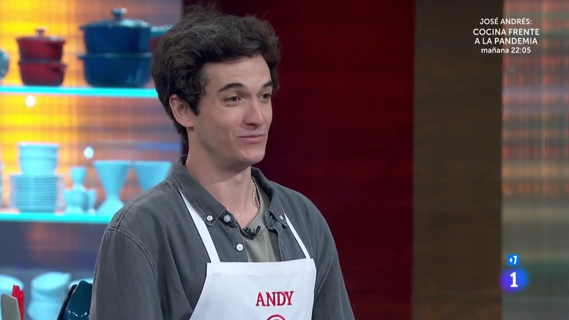 Quién es Andy García, exconcursante de 'MasterChef 8'