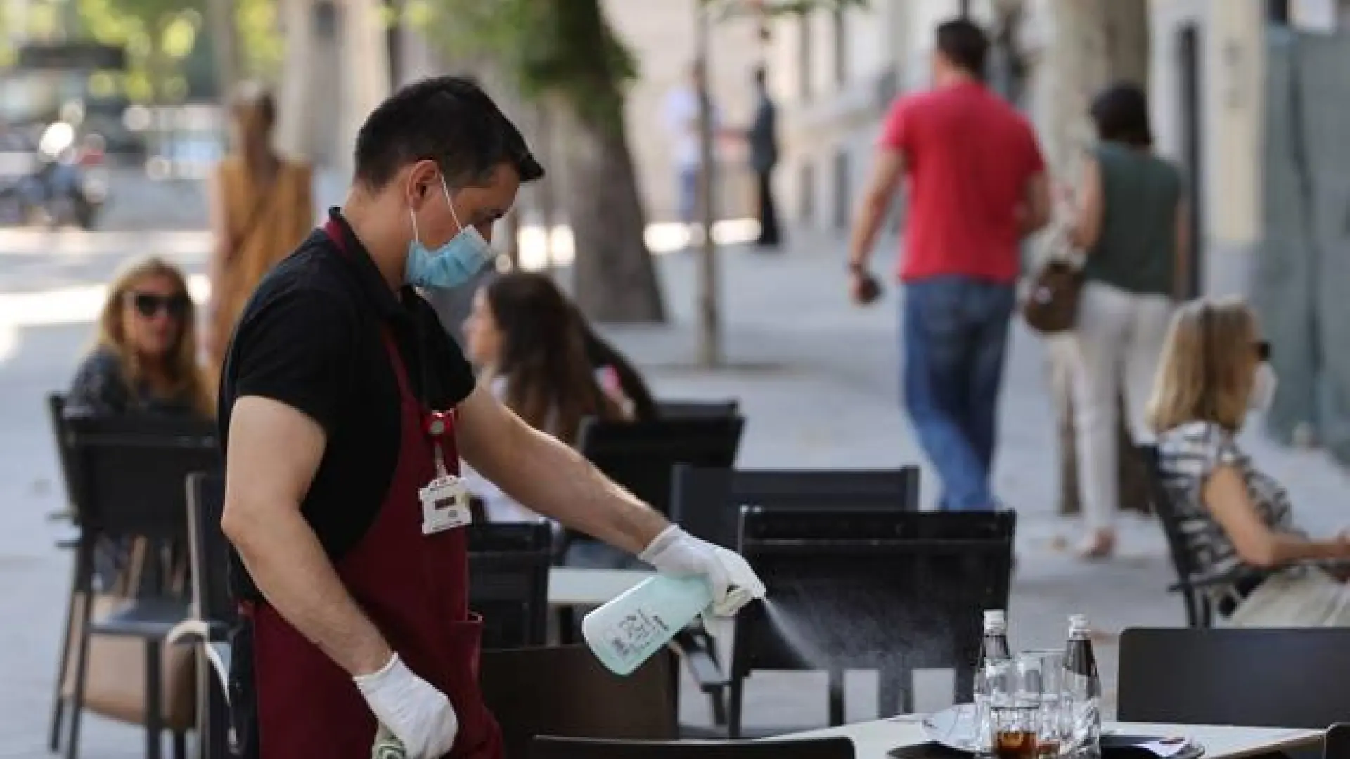 Madrid ordena en Tielmes el cierre de la hostelería y pide reducir la  movilidad