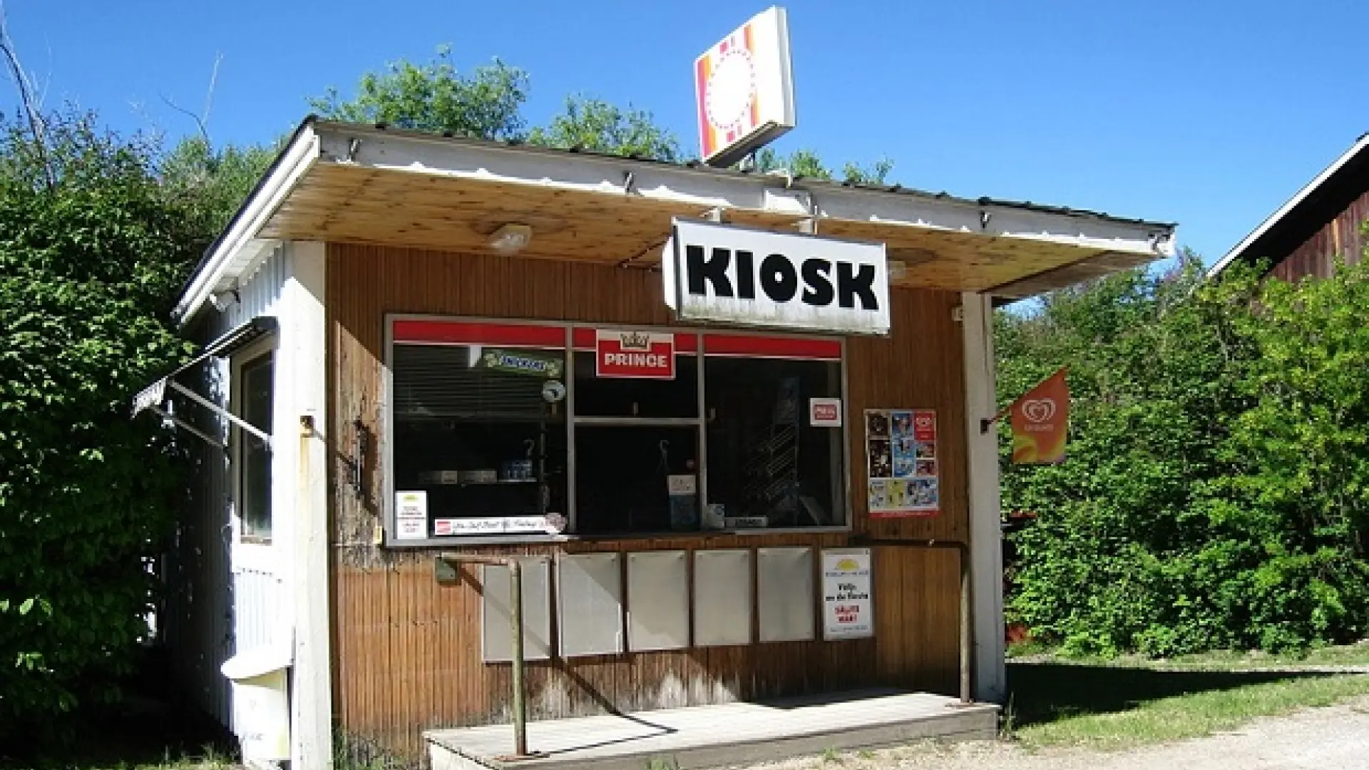 ¿Cuál es el origen del término ‘quiosco’?