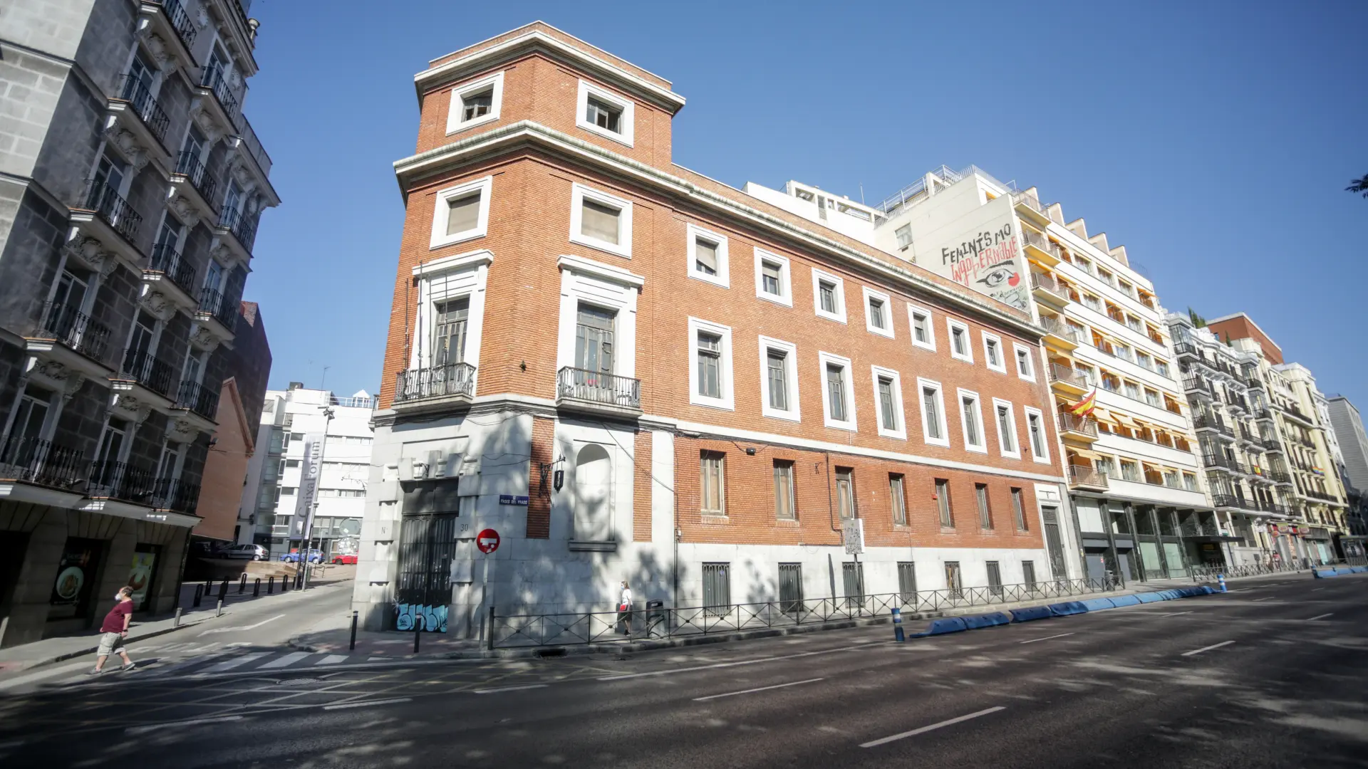 Las obras del edificio de Prado 30 avanzan para convertirse en un nuevo centro cultural