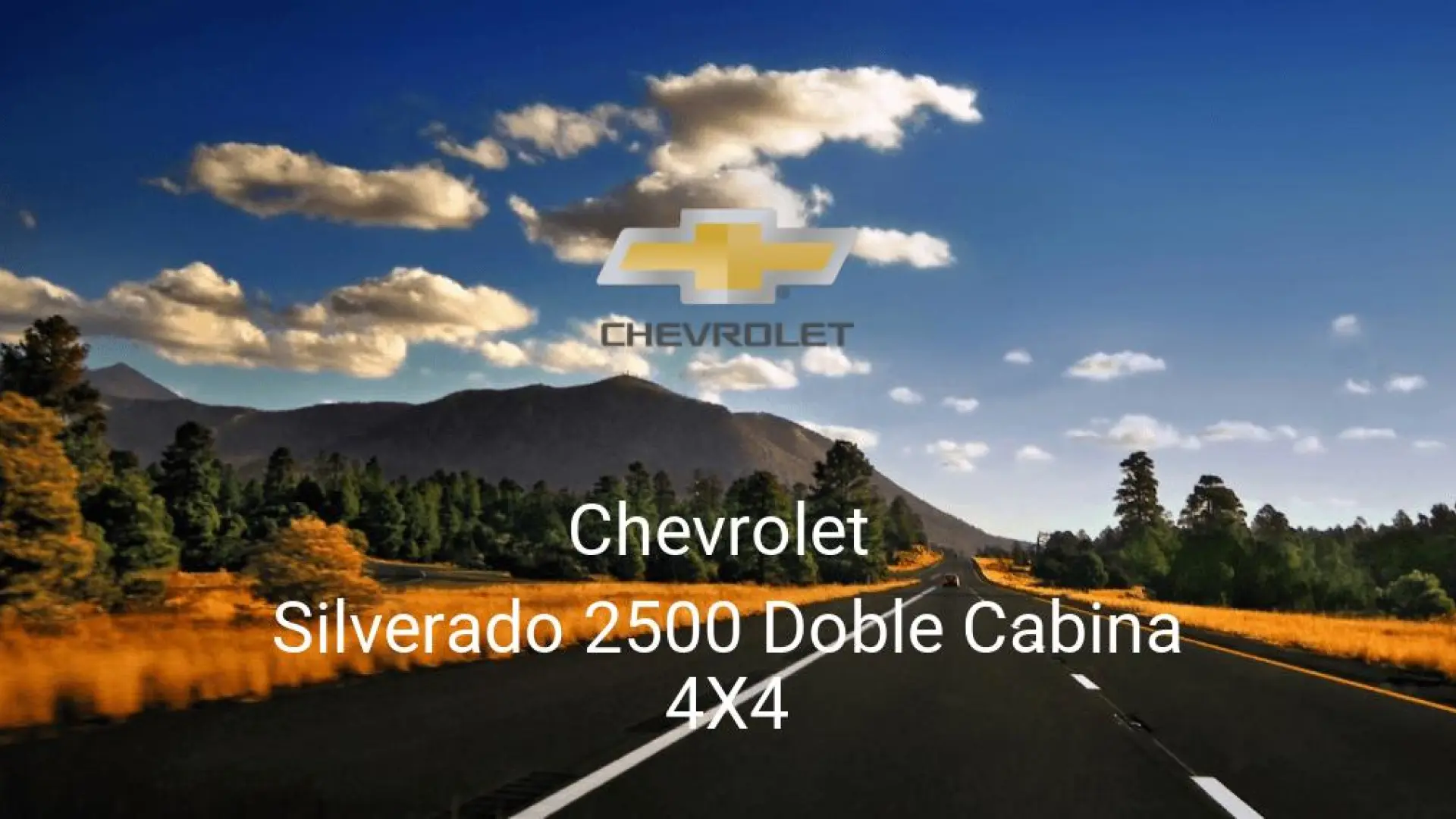 Chevrolet Silverado 2500 Doble Cabina 4X4 20minutos.es