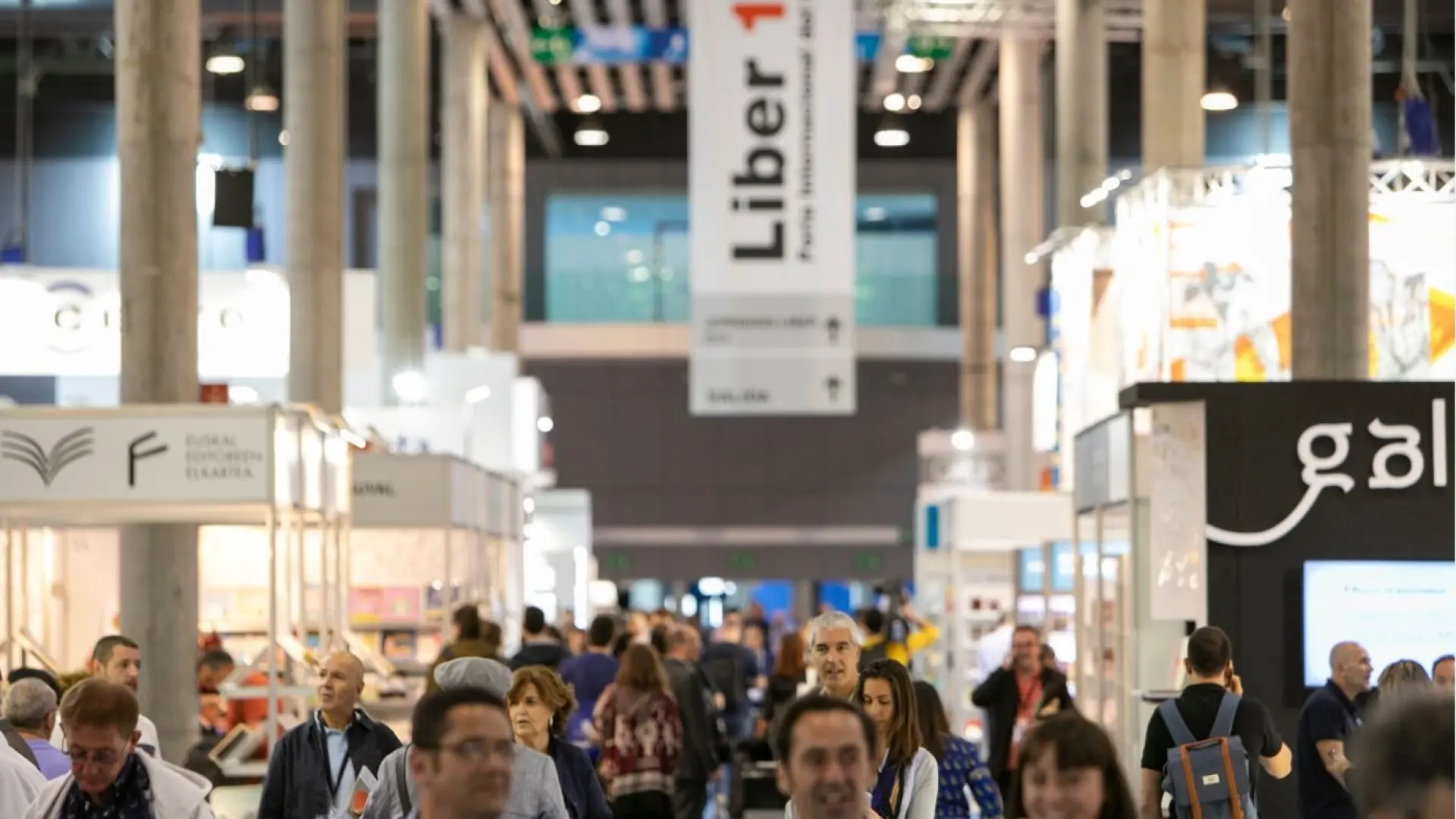 La 43 edición de la Feria Liber se celebrará en octubre en Madrid y reunirá 248 editoriales de 13 países