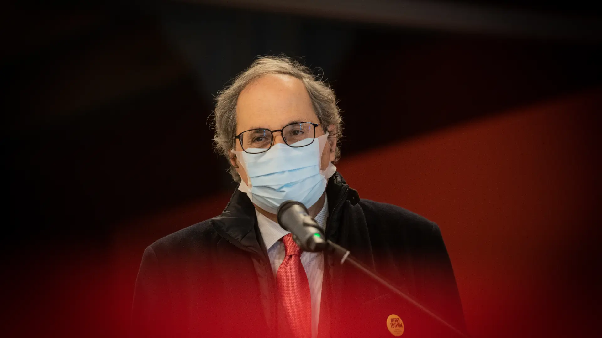 El Tribunal Constitucional mantiene la inhabilitación de Torra para El Tribunal Constitucional mantiene la inhabilitación de Torra para