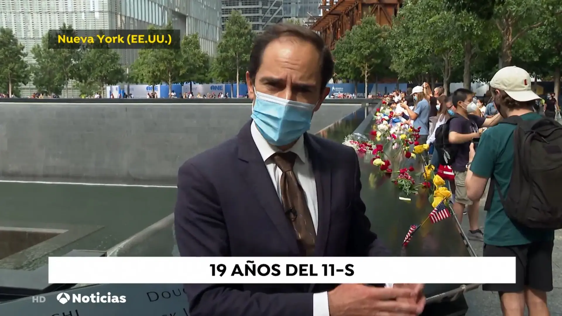 El corresponsal de Antena 3 José Ángel Abad explica su desaparición de