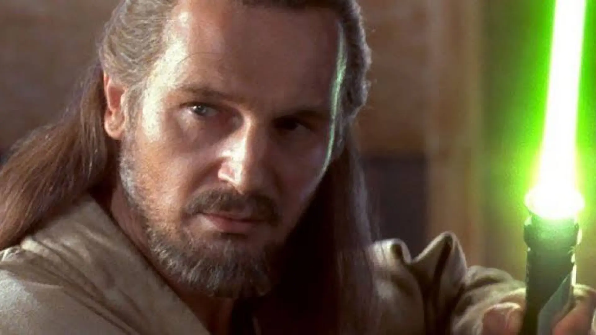 Liam Neeson dictates a sentence about this element of Qui-Gon Jinn in 'The Ghost Danger': “It’s from Chichinabo” Liam Neeson dictates a sentence about this element of Qui-Gon Jinn in 'The Ghost Danger': “It’s from Chichinabo”