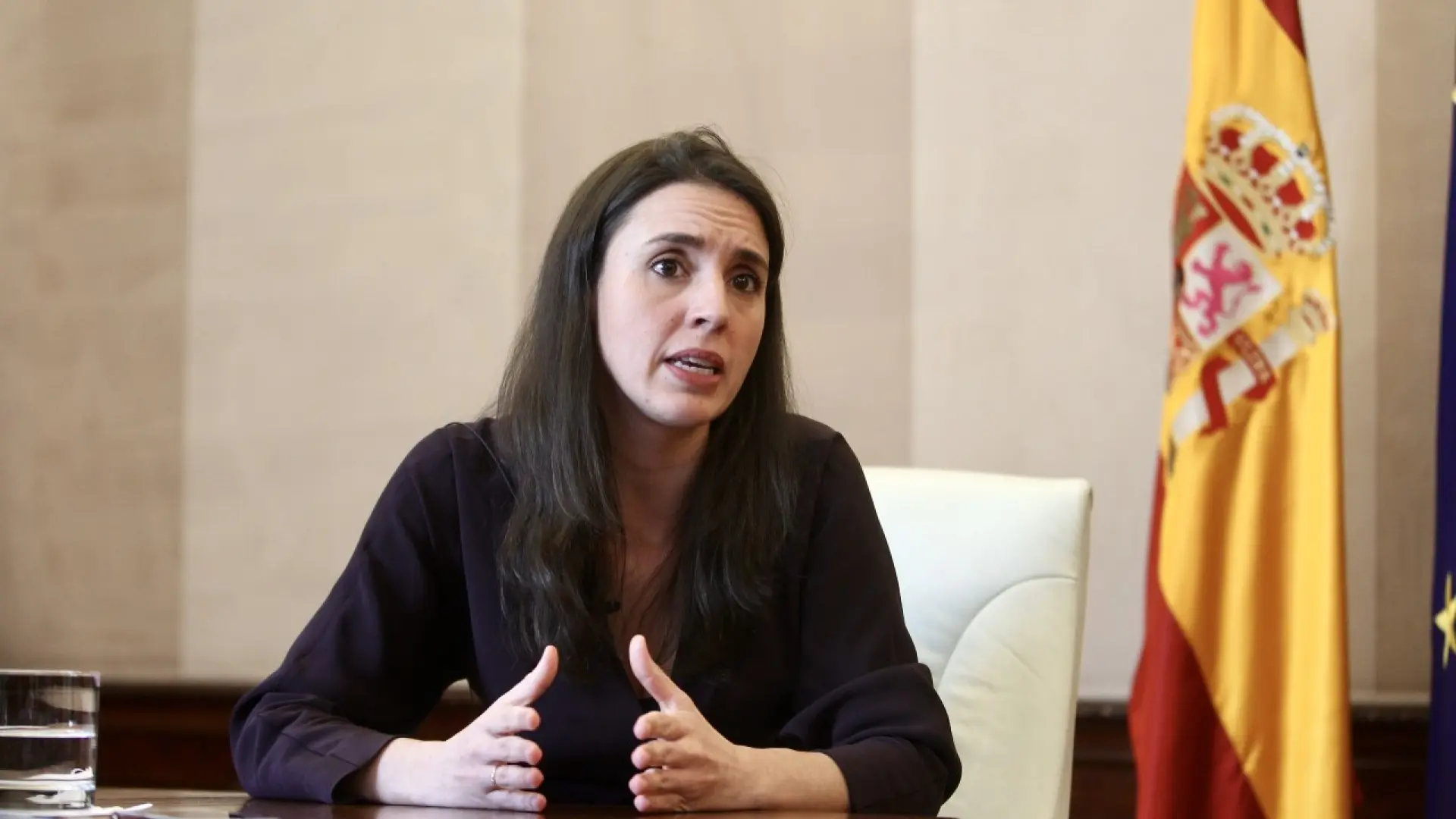 Irene Montero: "El testimonio de Rocío Carrasco es el de una víctima de violencia de género"