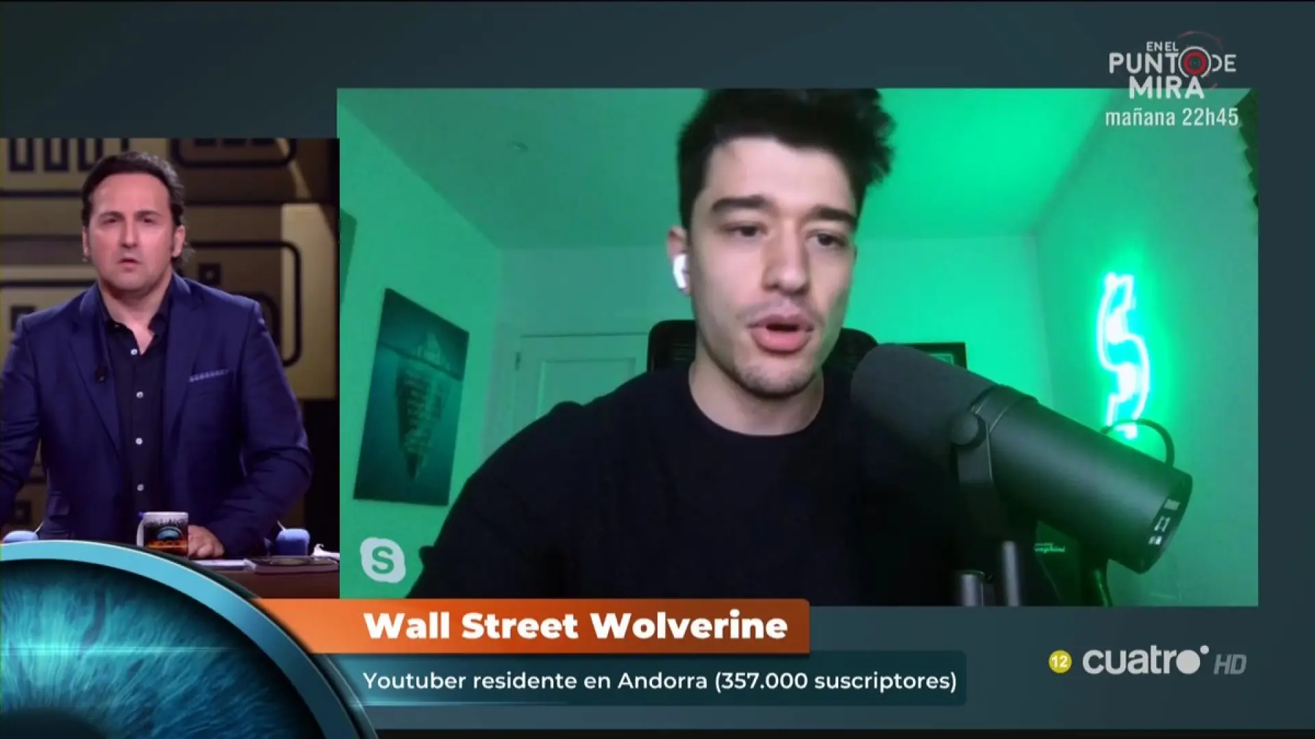 'Horizonte' Wall Street Wolverine y otros 'youtubers' opinan sobre