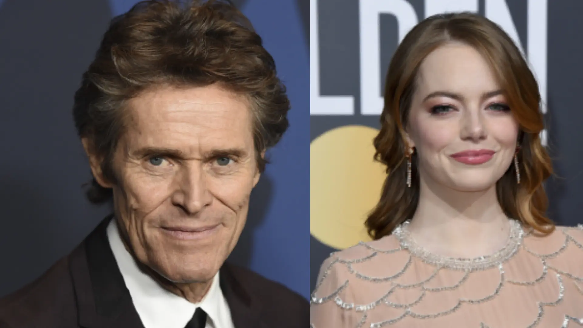 Willem Dafoe: "Emma Stone me prometió un beso y un puñetazo en la mandíbula... y así fue"