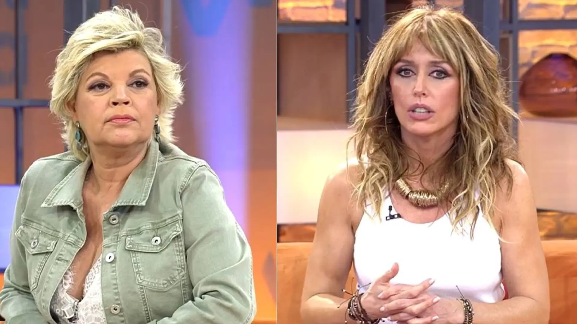 Terelu Campos frena en seco a Emma García tras sus palabras sobre Rocío Flores