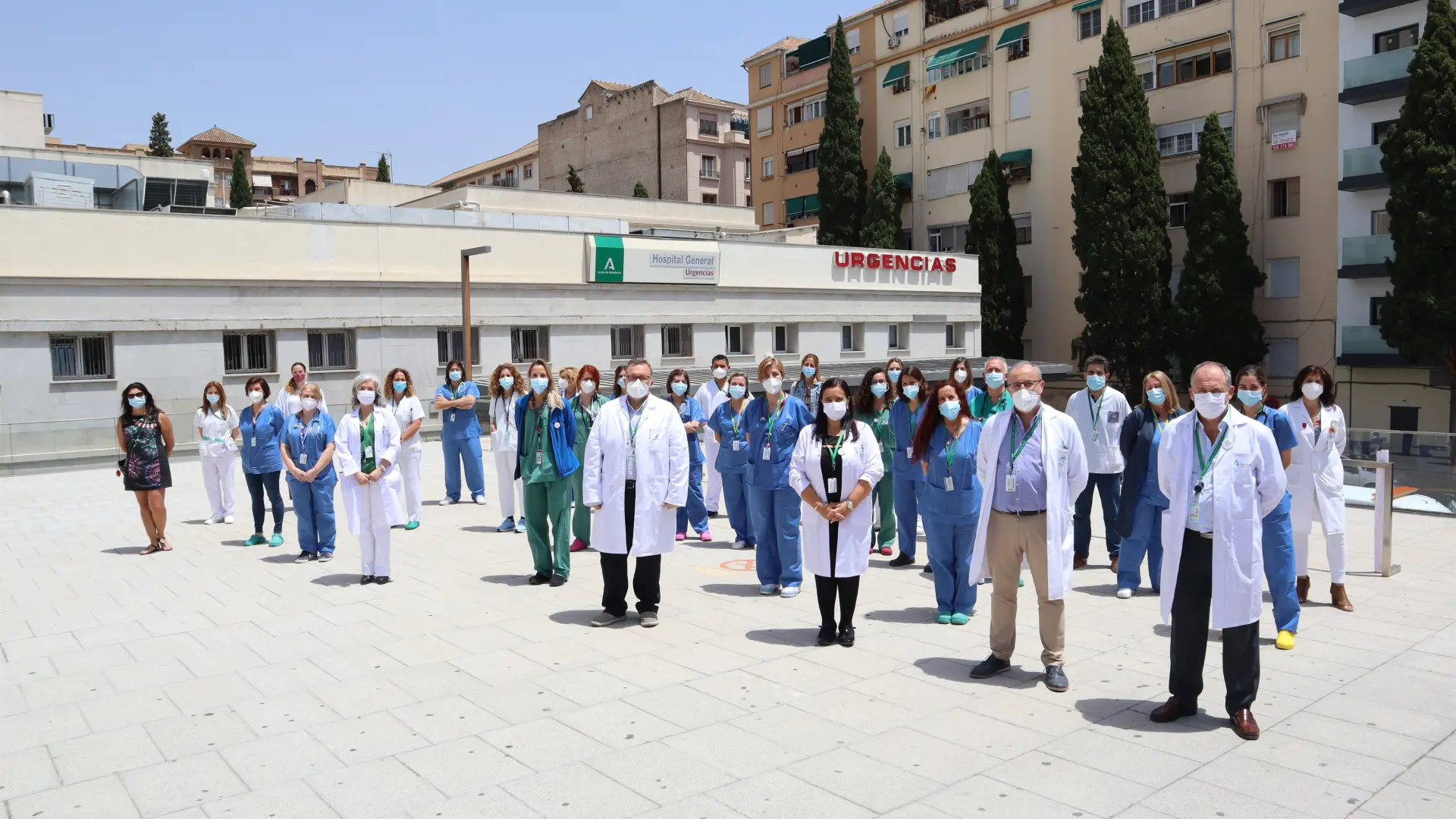 Coronavirus. El Virgen de las Nieves ha atendido a casi 24.500