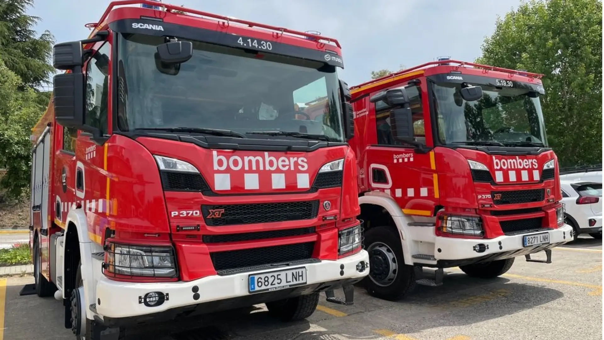 Dos heridos en la explosión de una empresa de productos químicos en Gavà