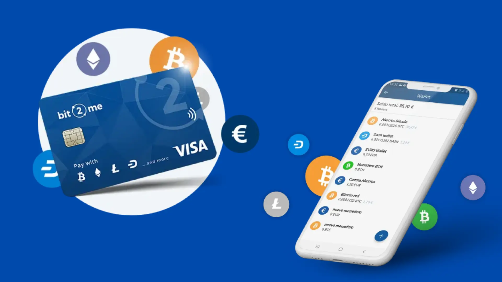 Ya está aquí el Bizum de criptomonedas: una app para traspasar Bitcoin,  Ripple, Ethereum o Dogecoin