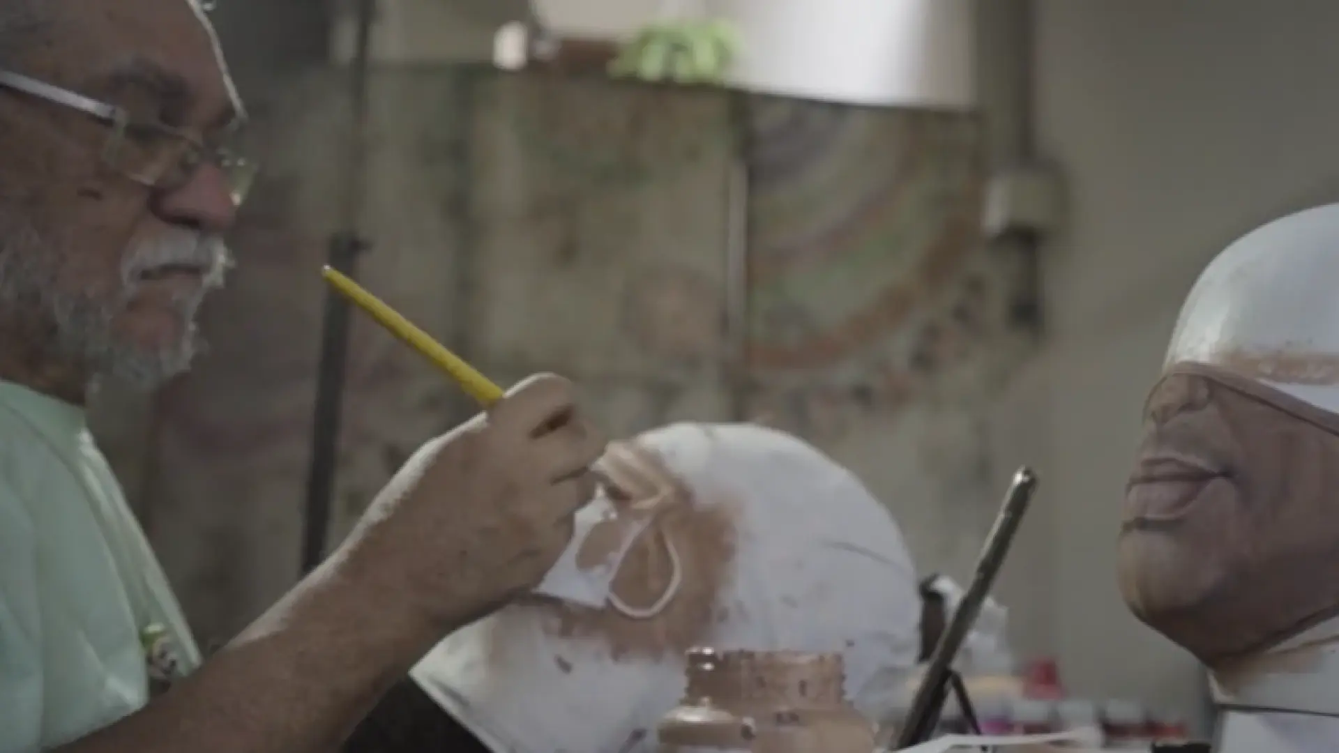 Roriz, el creador de mascarillas personalizadas que causa furor