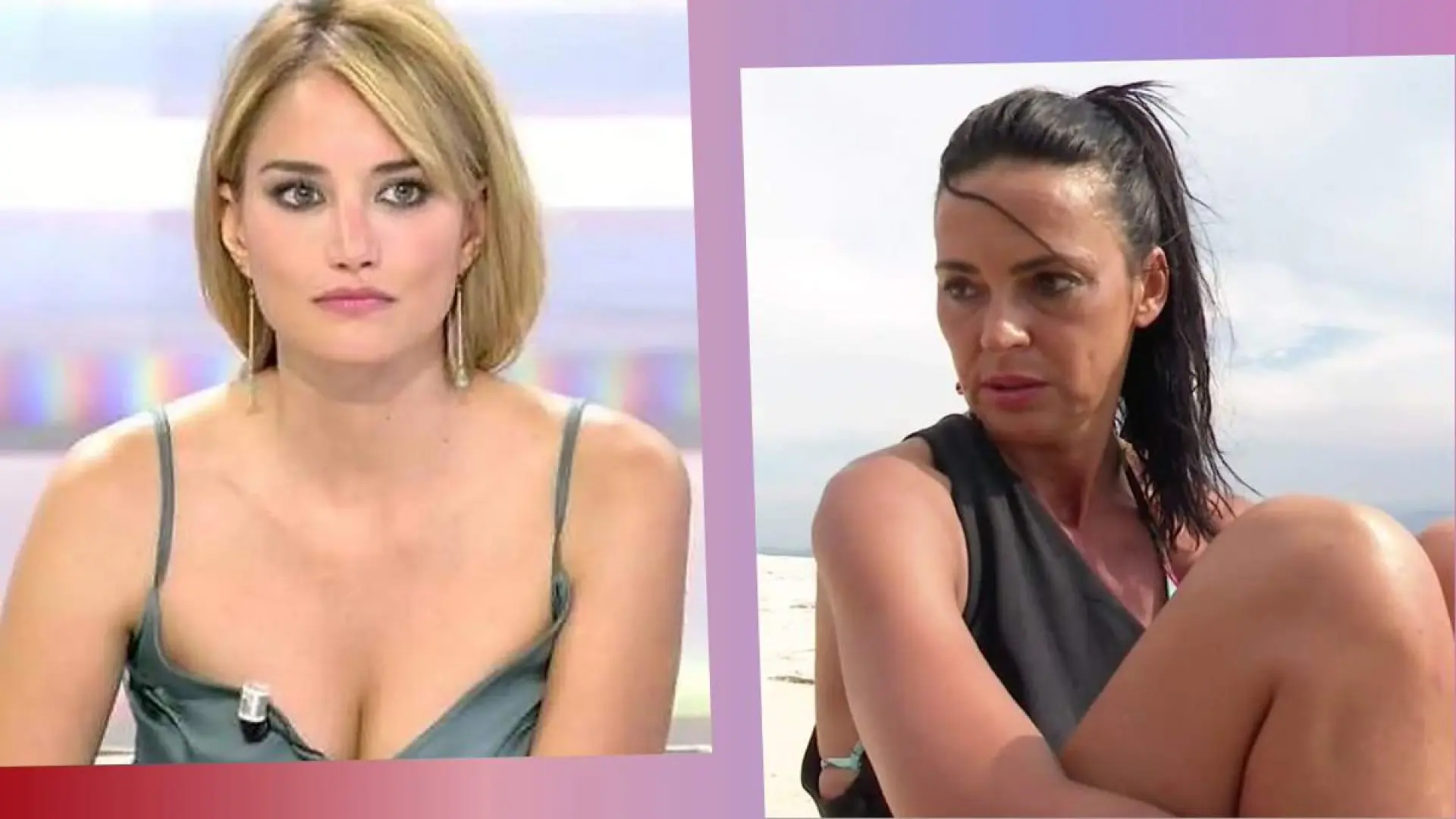 Alba Carrillo acusa de tongo a 'Supervivientes': "Solo te dejan votar a Olga "