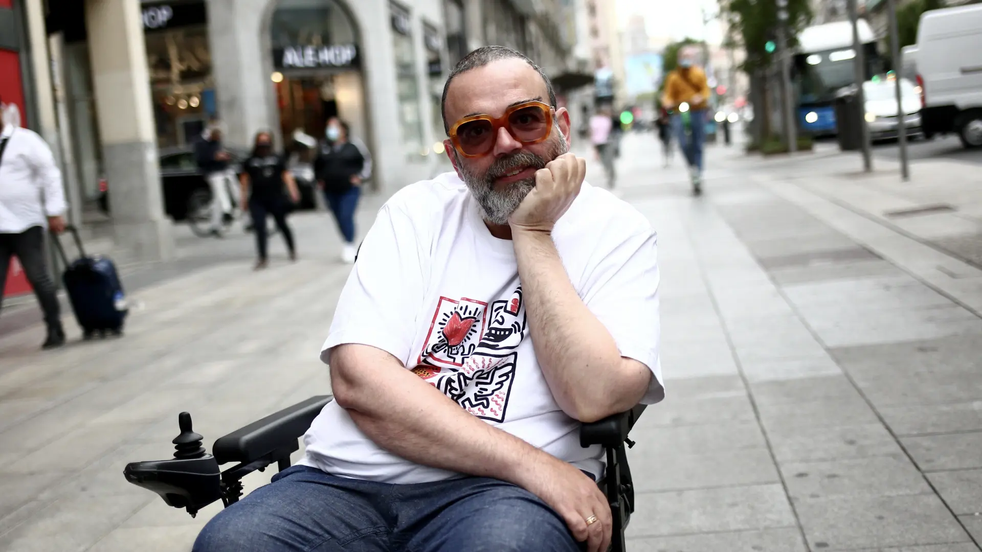 Bob Pop se postula a la alcaldía de Barcelona: "Me gustaría devolver la ciudad a la gente"