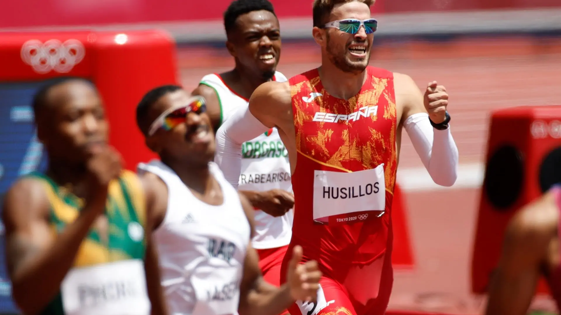 Óscar Husillos, muy por debajo de lo esperado y penúltimo de su serie