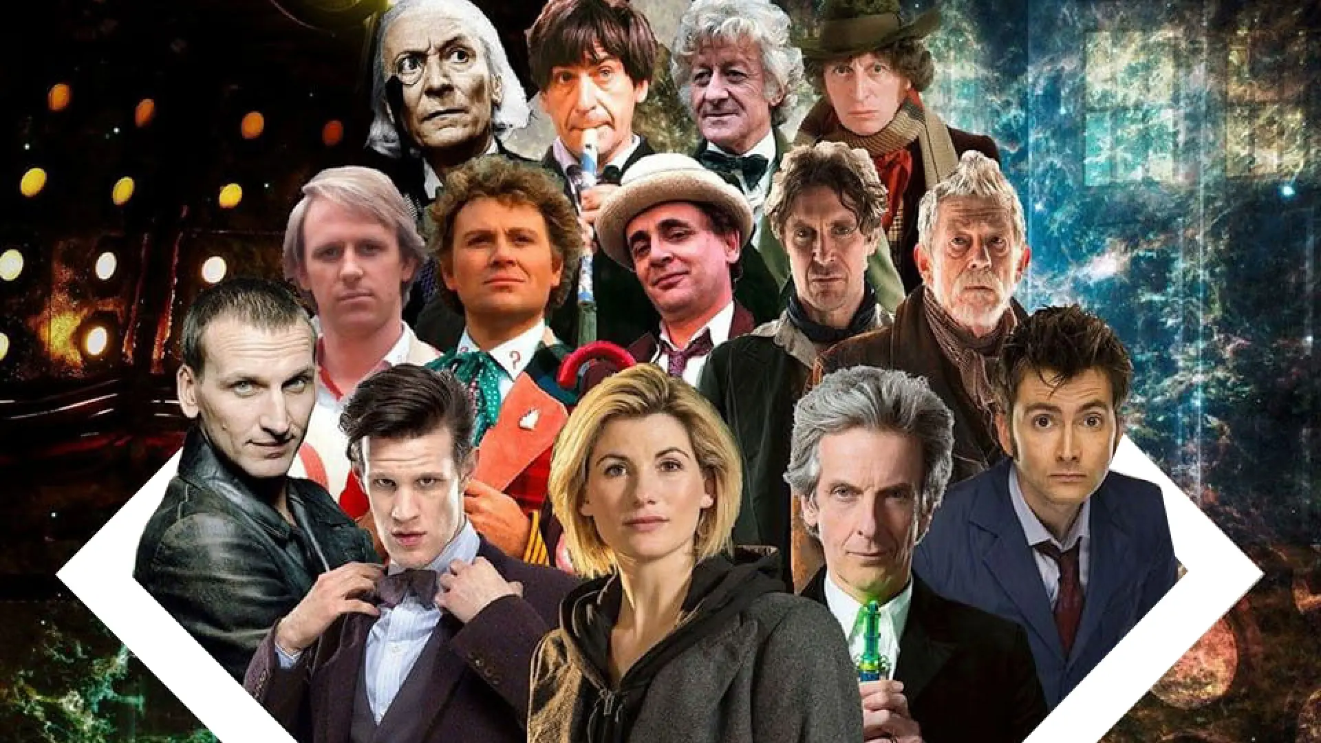 
         Hallazgo histórico: encuentran dos episodios de 'Doctor Who' que se creían perdidos para siempre 
    