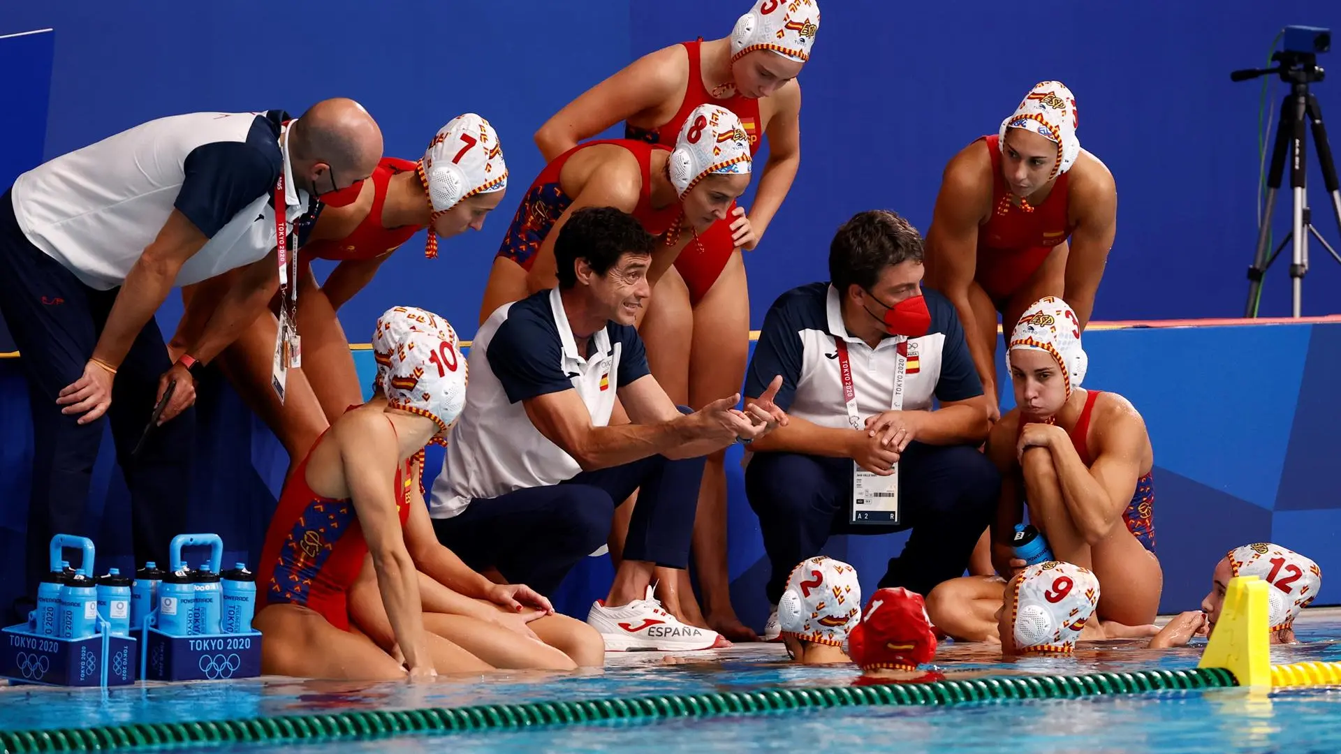España inicia la Copa del Mundo de waterpolo femenino ante el hueso más