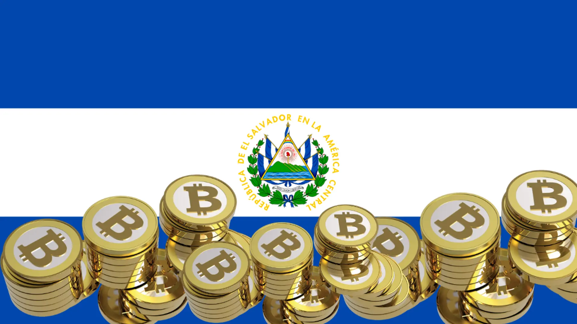 Los salvadoreños salen a la calle para protestar contra la implementación del  Bitcoin como moneda de curso legal