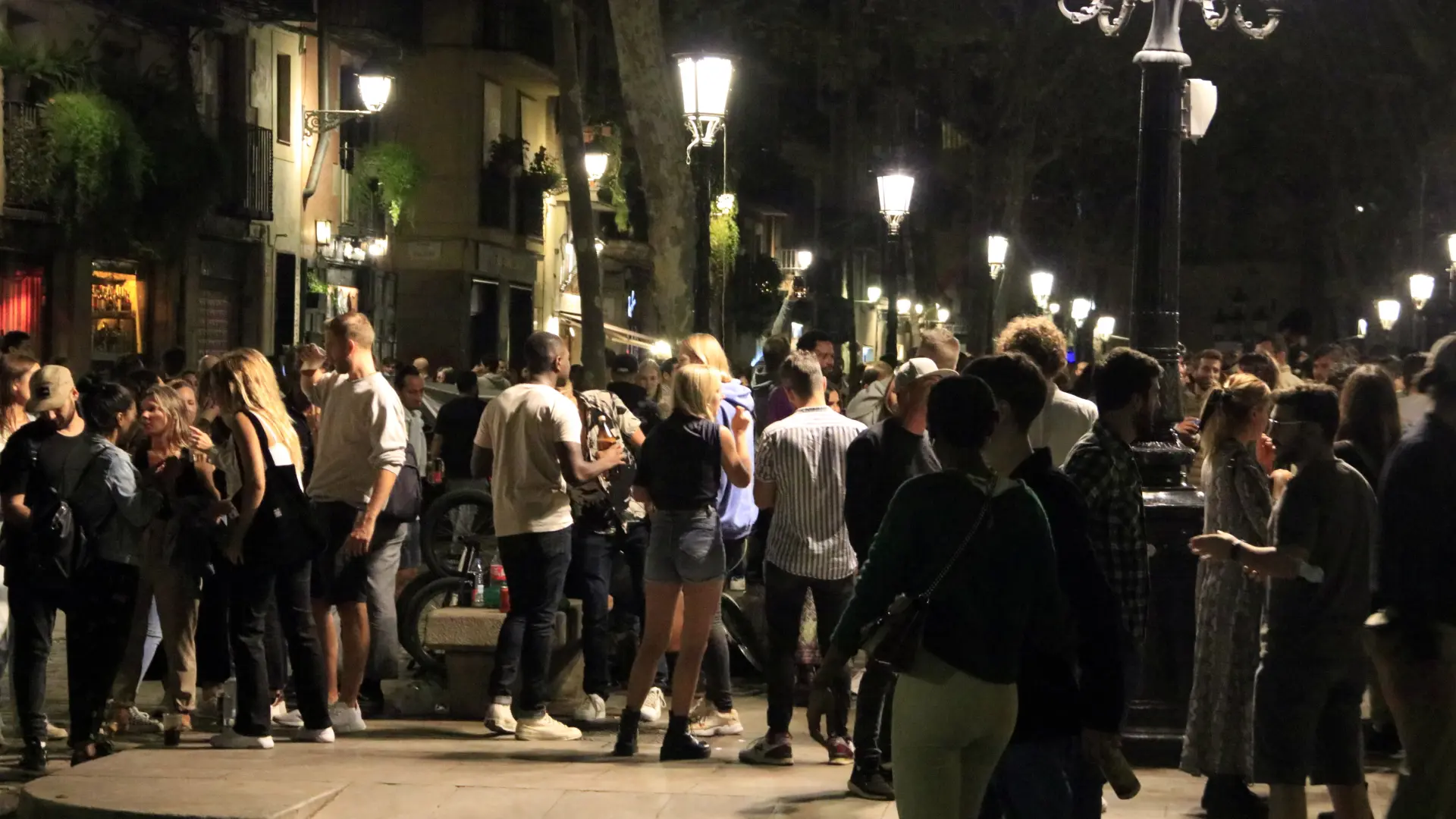 Mossos ve "más tranquilas" que otros años las fiestas de La Mercè de Barcelona, sin casi incidentes
