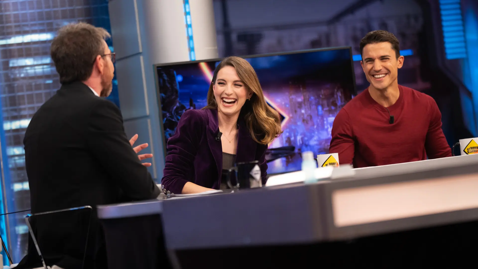 Álex González, en 'El hormiguero' "Un perro gigante dorado hizo que