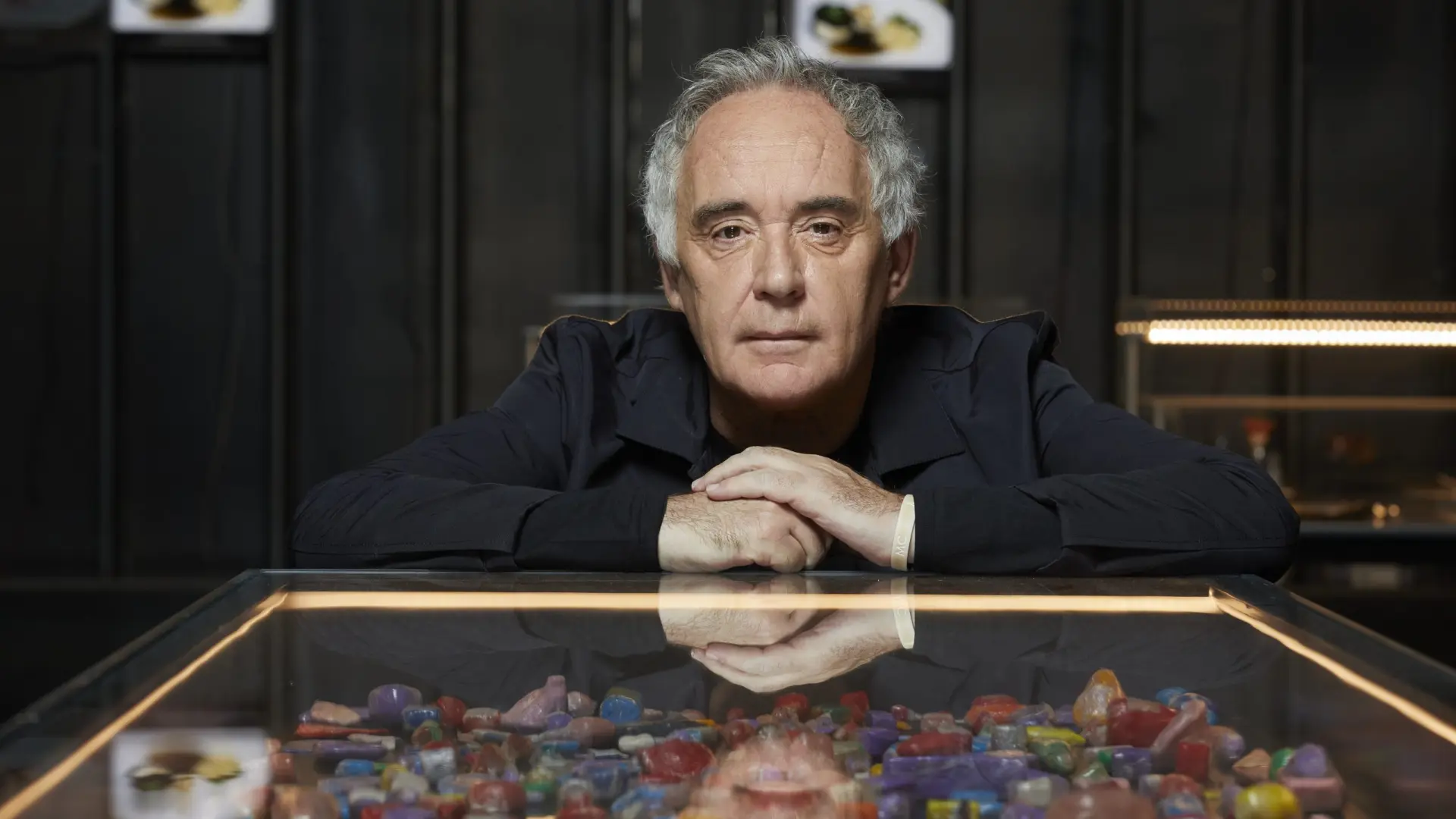 Ferrán Adriá, chef (63): "La gente no pesa ingredientes cuando hace salado y un sofrito no es añadir dos tomates y una cebolla"