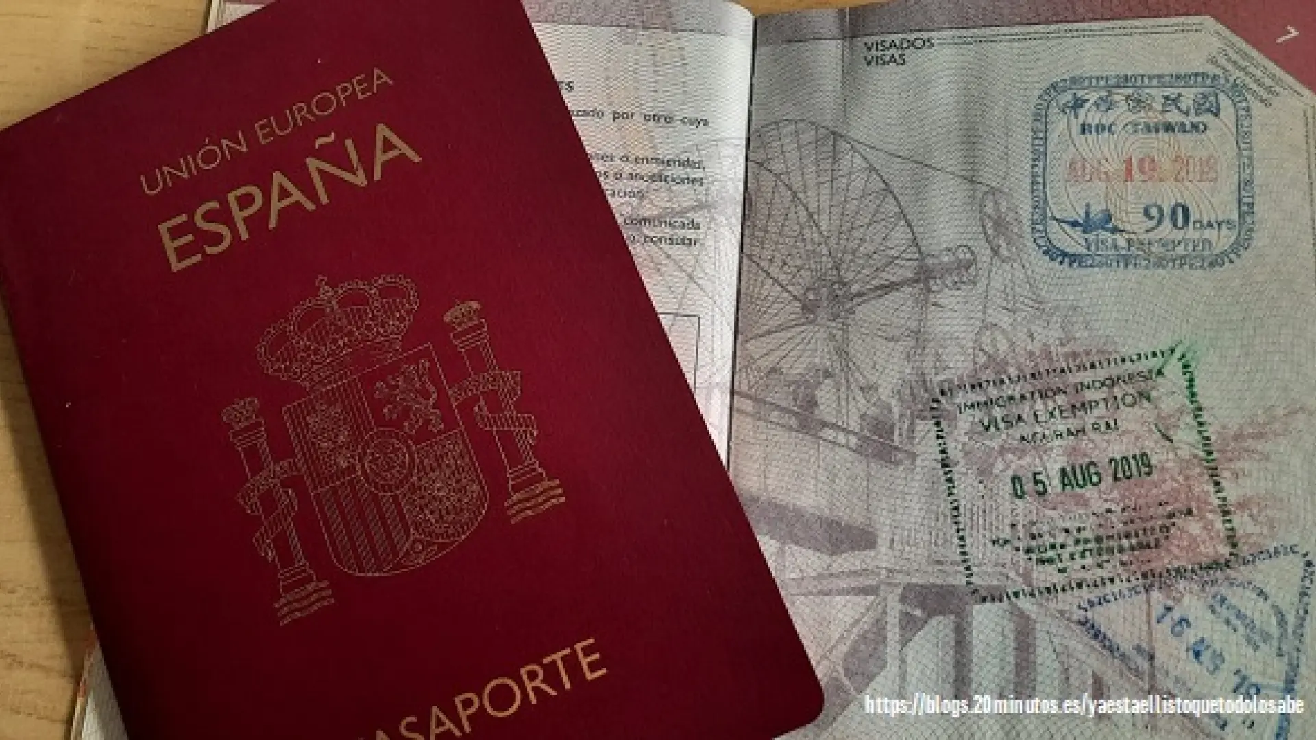 ¿Sabías que el concepto de ‘pasaporte’, tal y como lo conocemos ...
