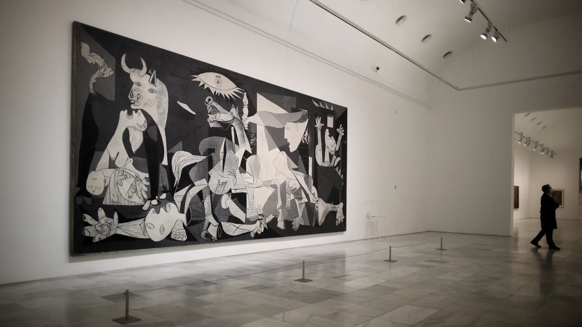 El Gobierno vasco pide al Ejecutivo español el traslado temporal del 'Guernica' de Picasso a Euskadi
