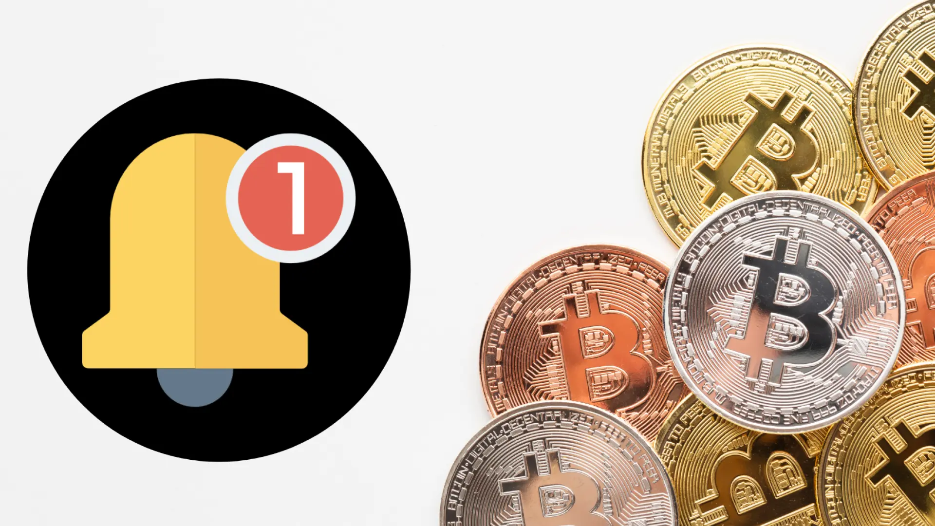 Cómo recibir alertas cuando el bitcoin u otras criptomonedas alcancen un  precio determinado