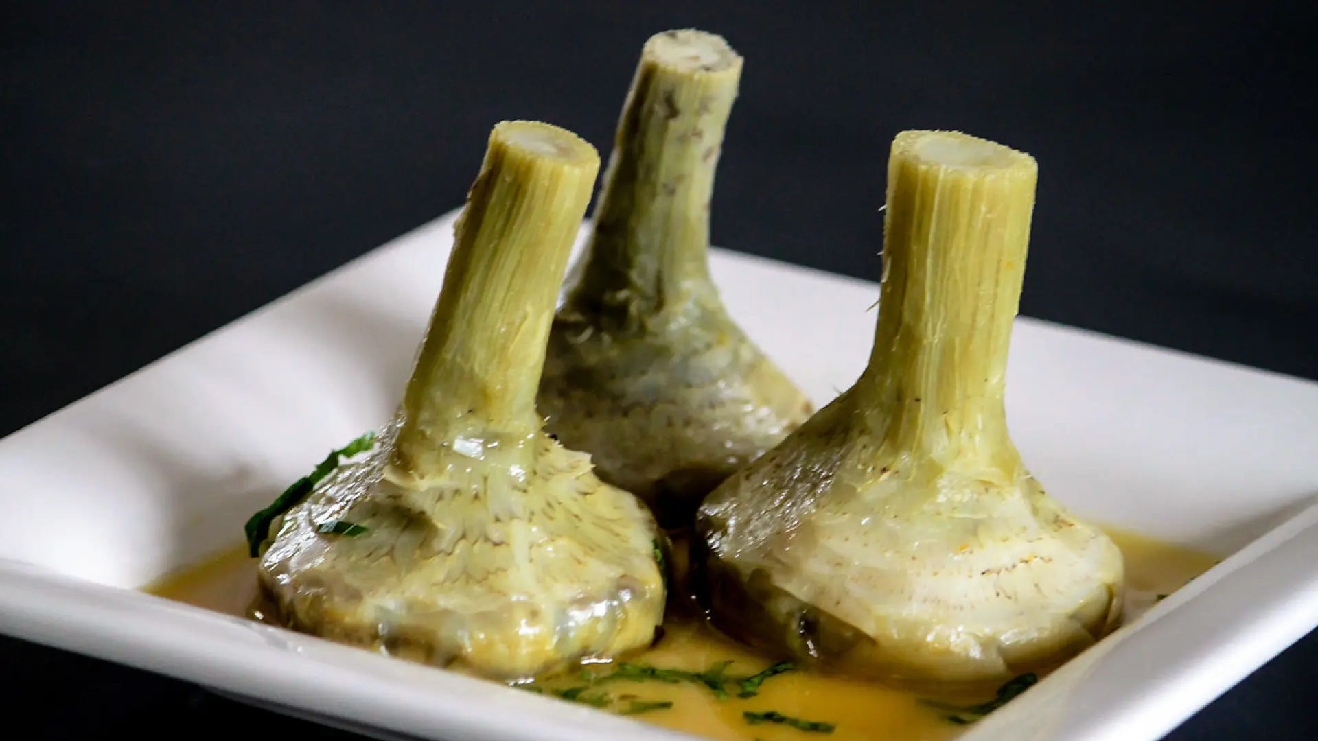 Receta de alcachofas a la romana, esa verdura distinta, rica (para casi todos) y muy sana