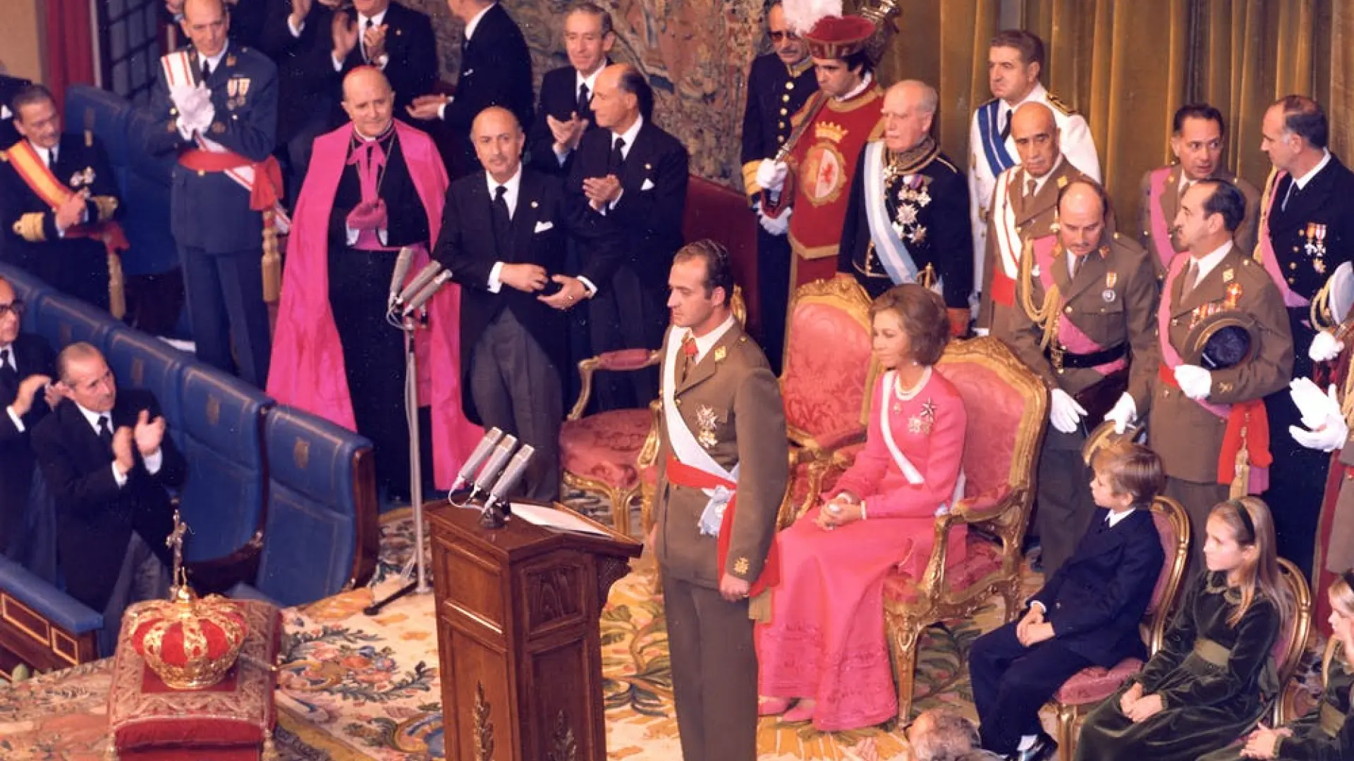 Y vendrá la monarquía