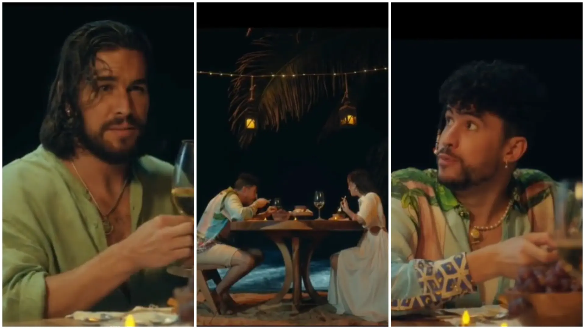 Mario Casas, el inesperado protagonista de la gira de Bad Bunny "El