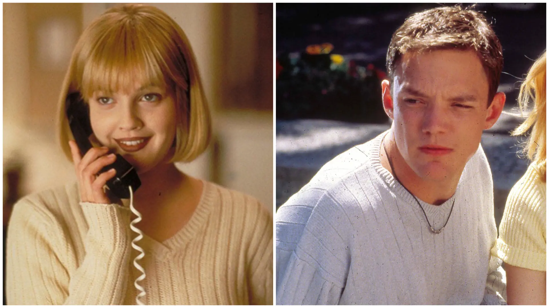 Los cameos de Drew Barrymore y Matthew Lillard en la nueva ‘Scream’ de
