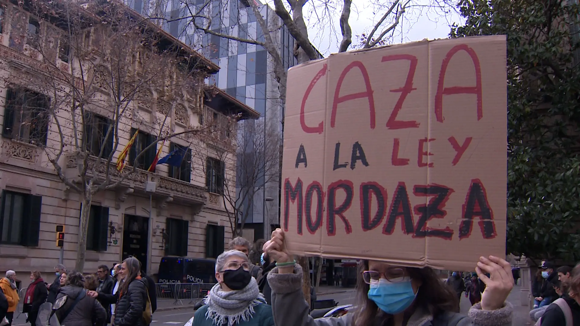 La reforma de la ley mordaza sigue encallada en el Congreso casi un año después del pacto para retomarla