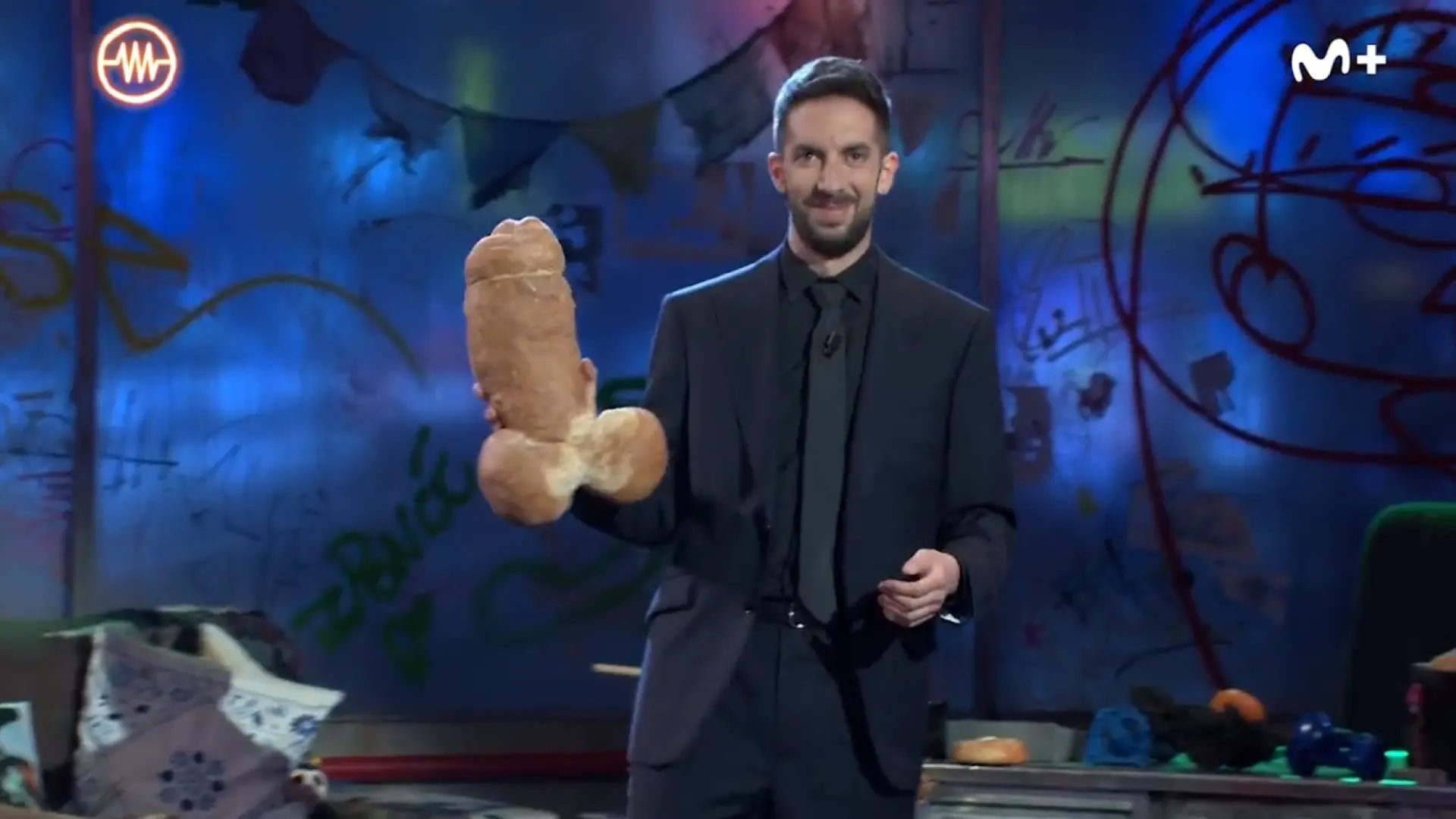 El mensaje de Broncano a Roberto Leal en 'La Resistencia' "Te mando un