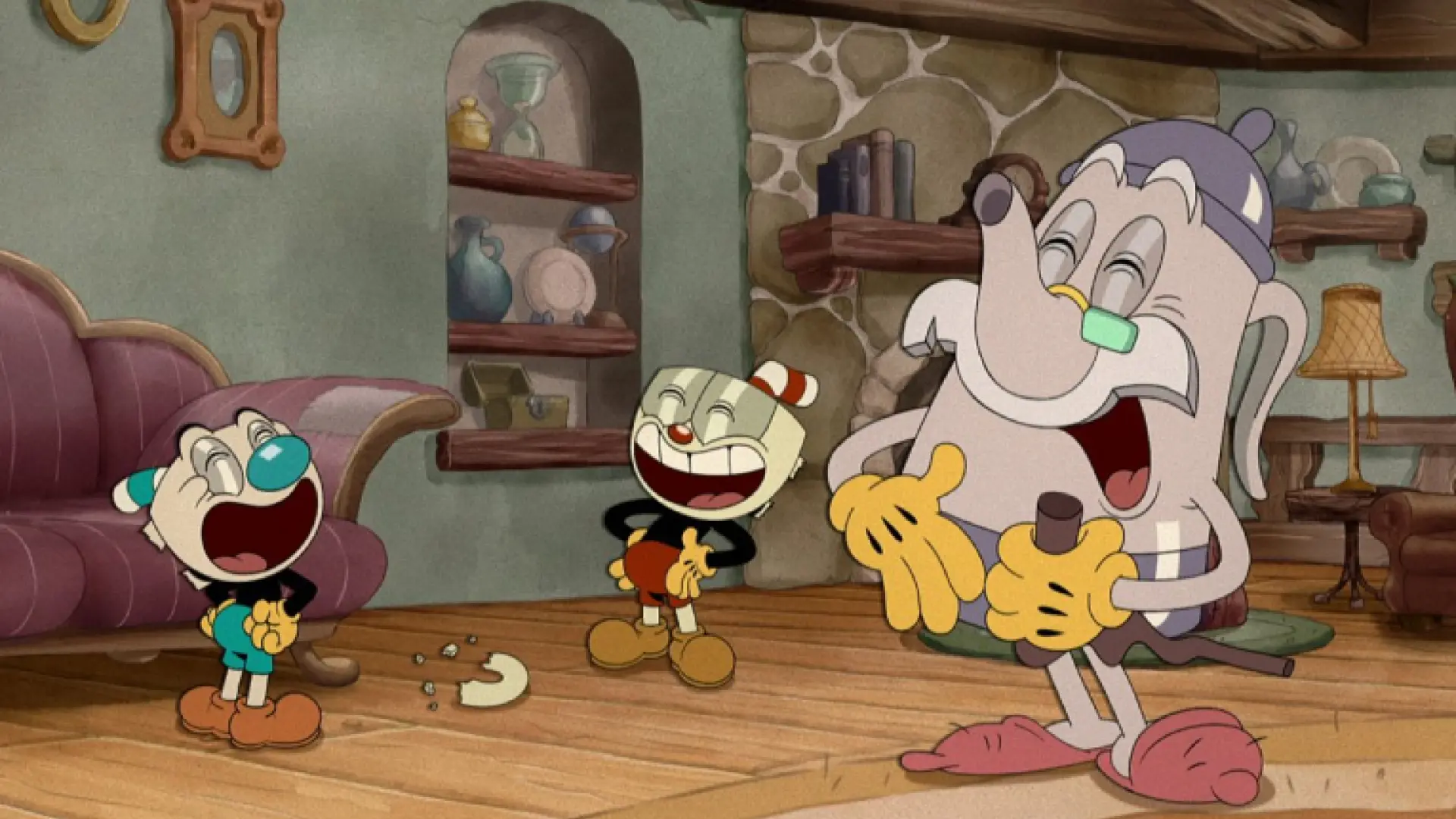 La serie de Cuphead!' nos propone un regreso hipnótico a los inicios de la  animación