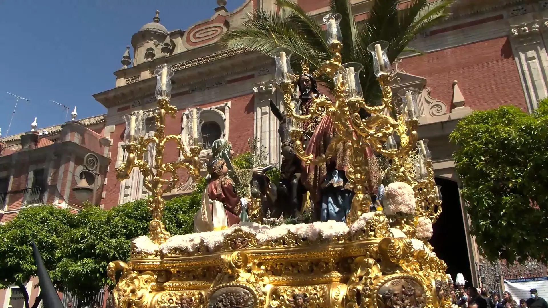 
         Guía de la Semana Santa de Sevilla 2026: todas las fechas y horario de las procesiones 
    