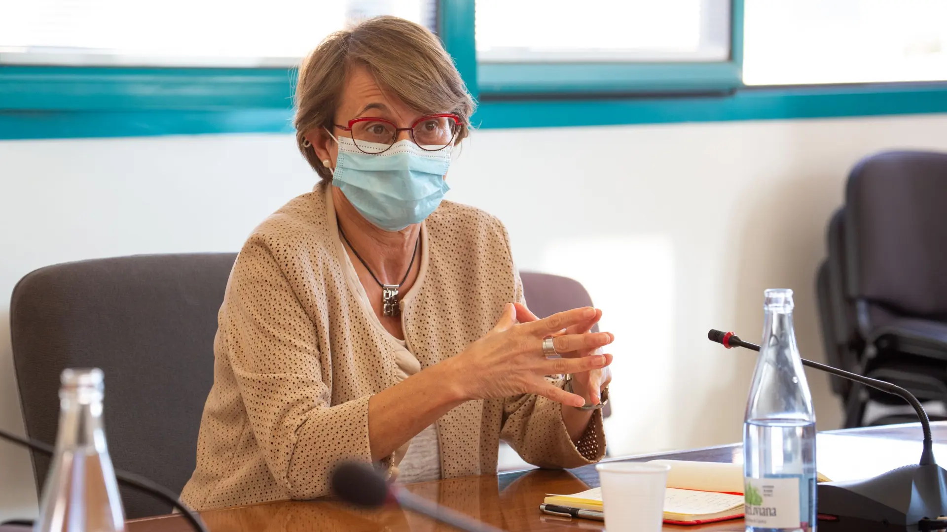 Eva Alcón revalida el Rectorado de la UJI con el 81,4 de los votos