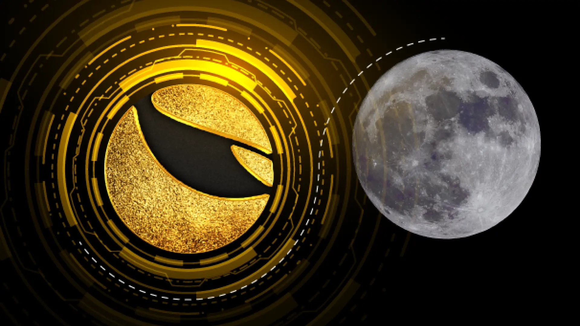 Por qué ha reventado la criptomoneda estable Terra? Hay que mirar a la Luna