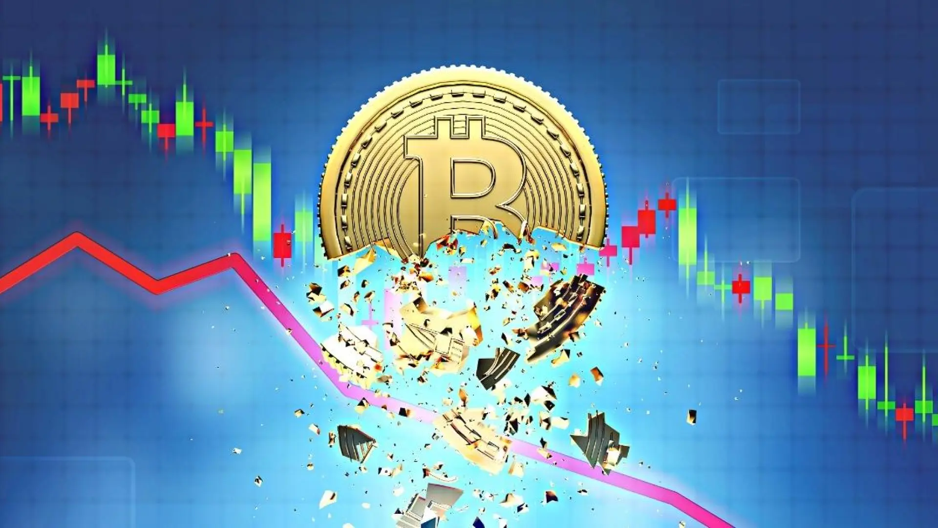 Qué está pasando con el bitcoin y otras criptomonedas: los motivos de su  caída